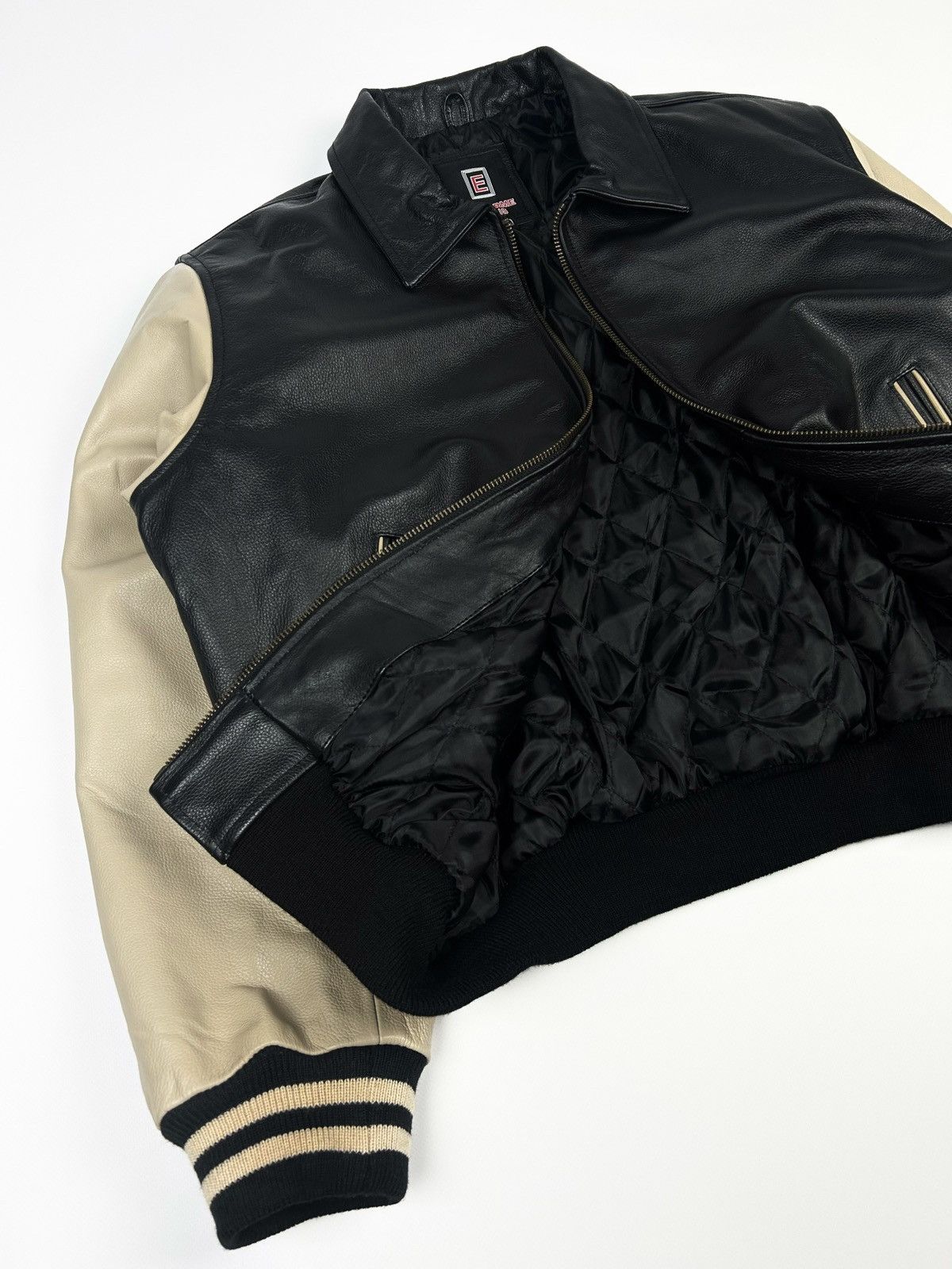 Avirex Vintage Epiderme paris Leather bomber jacket avirex style Size US XXL / EU 58 / 5 - 3 Thumbnail
