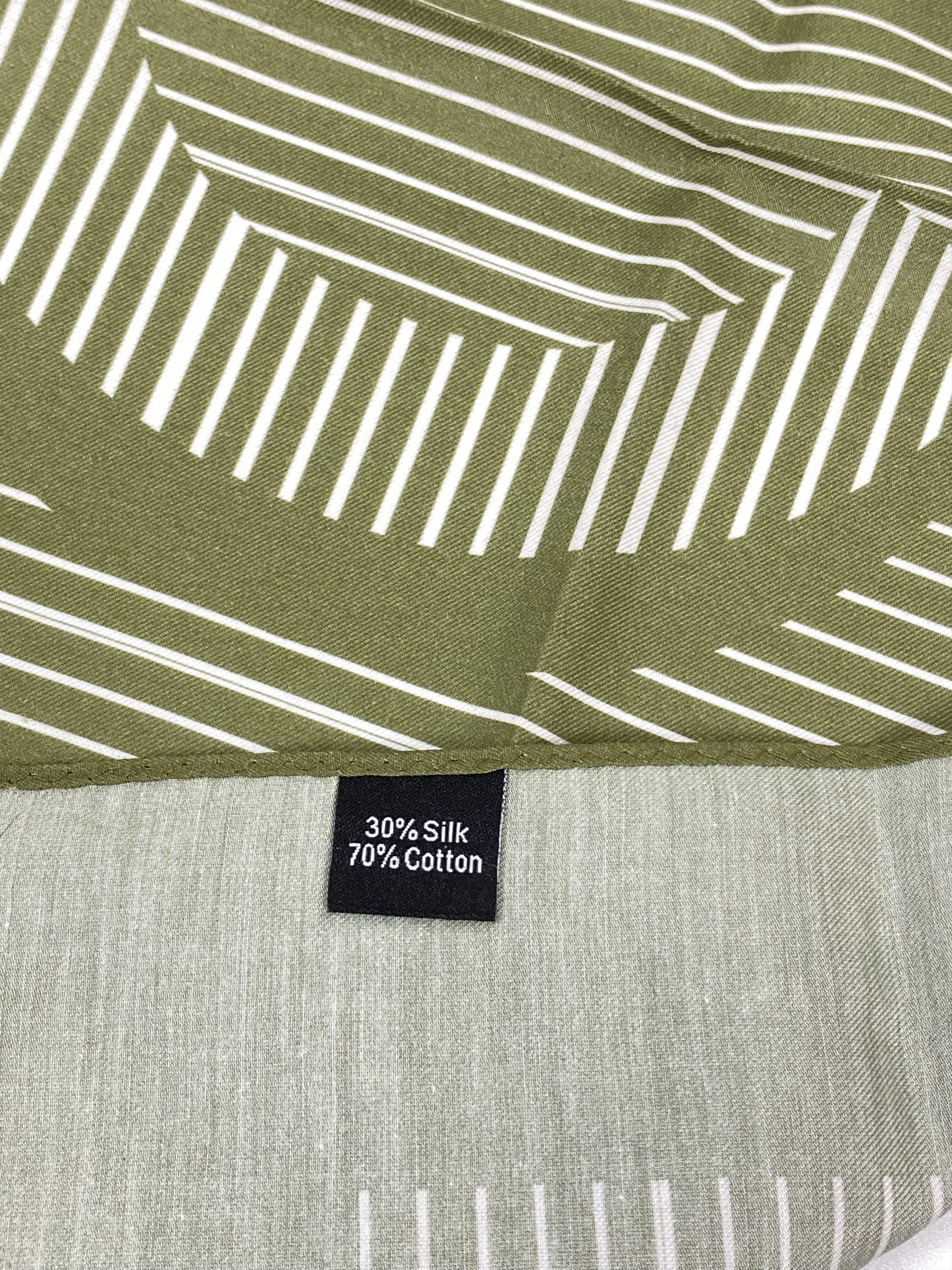 Jacob Cohen NEW Jacob Cohen Pack 10 Silk Handkerchief Size ONE SIZE - 9 Thumbnail