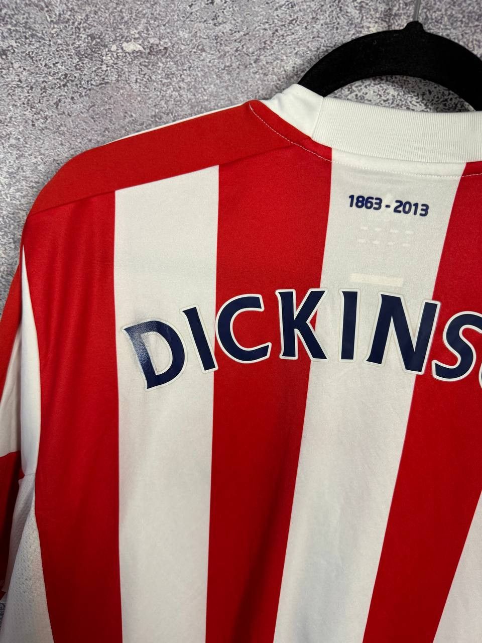Adidas Vintage Stoke City 2012/13 Adidas Soccer Jersey Size US XL / EU 56 / 4 - 14 Thumbnail