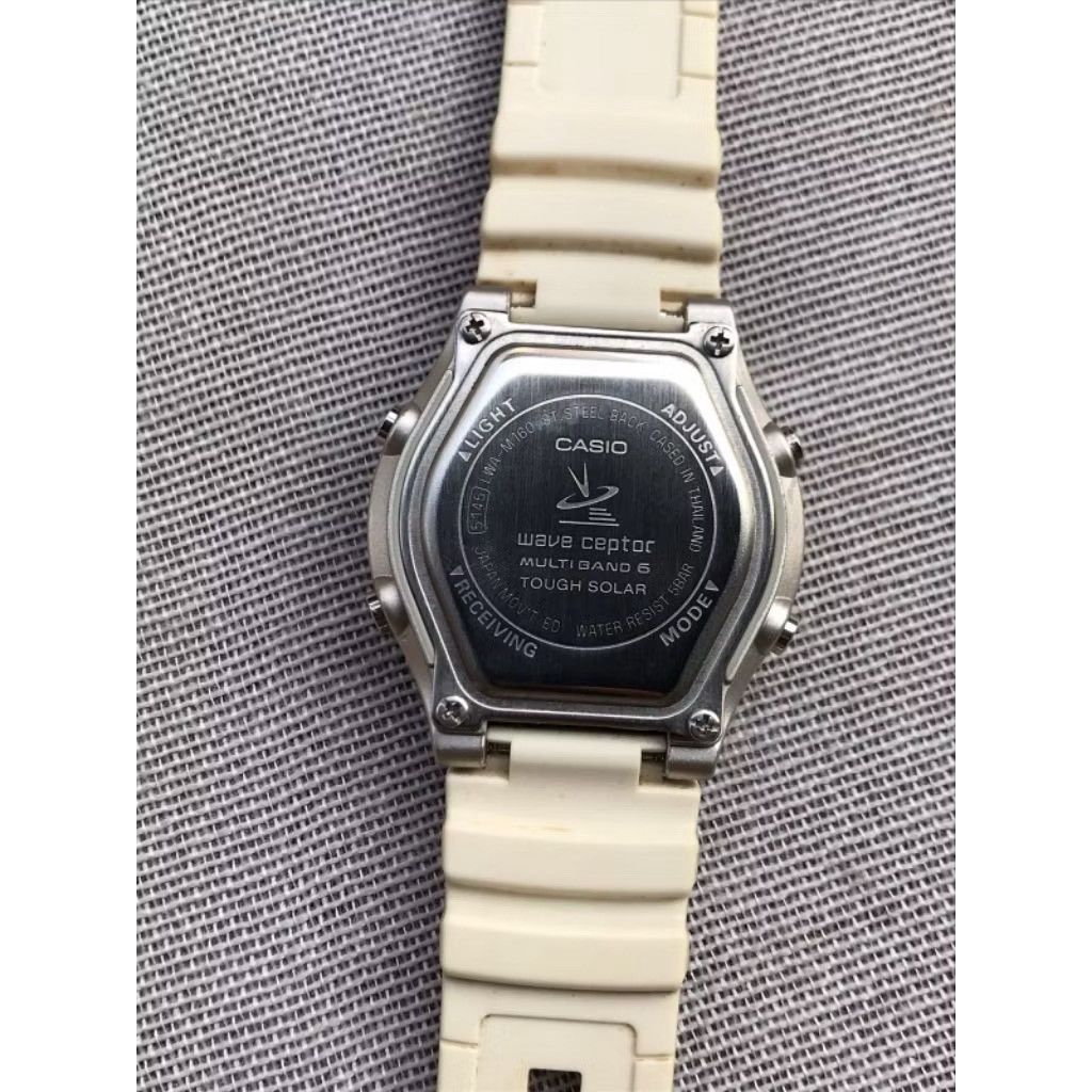 Casio Casio Wave Ceptor Watch Multiband 6 LWA-M160 Size ONE SIZE - 2 Thumbnail