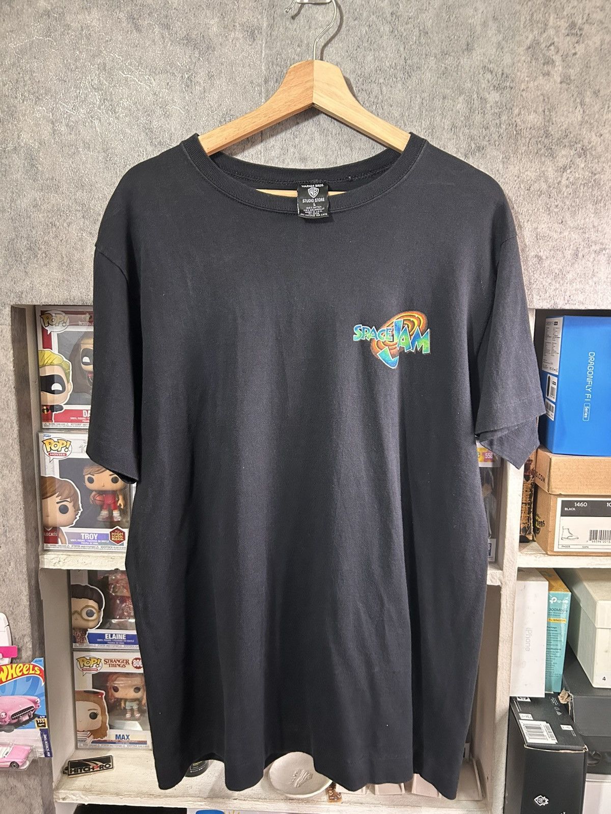 Other 1996 Space Jam Promo Mullet Shirt Size US L / EU 52-54 / 3 - 2 Thumbnail