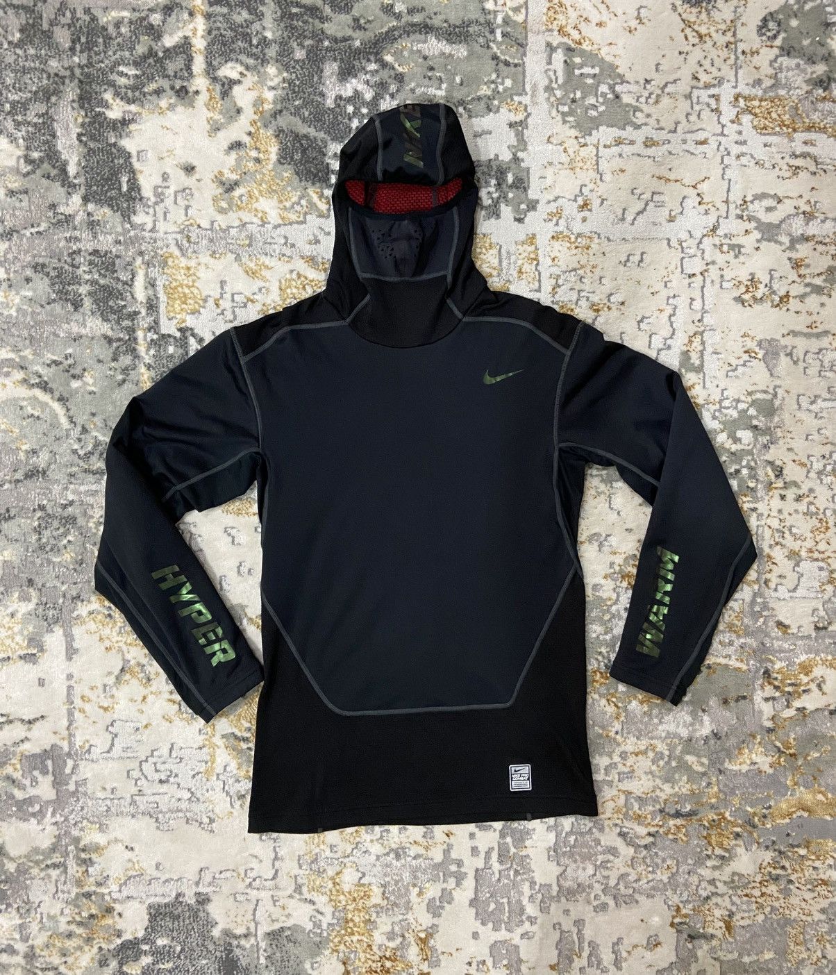 Nike × Other PRO COMBAT HYPER WARM JACKET Size US XL / EU 56 / 4 - 2 Thumbnail