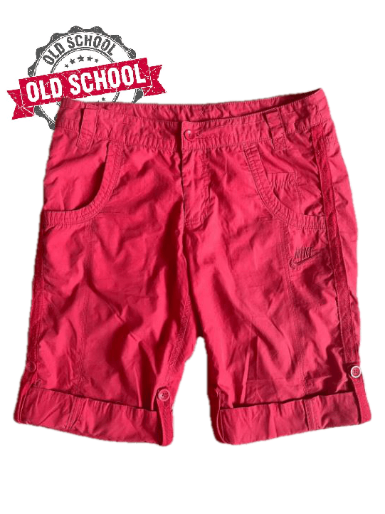 Nike × Vintage Nike Vintage Cargo Shorts Size 30" / US 8 / IT 44 - 1 Thumbnail