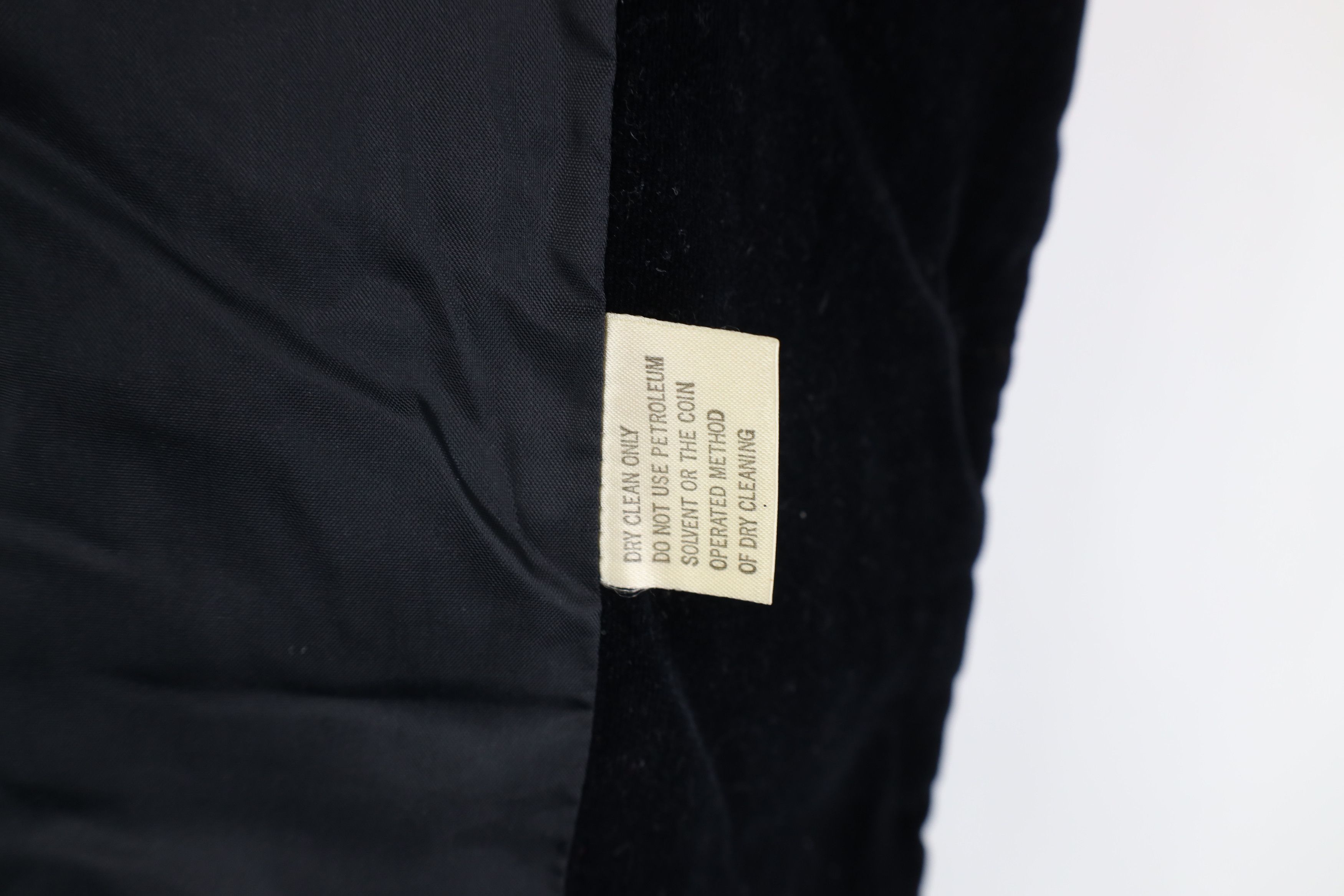 Vintage Vintage 60s 70s Streetwear Button Blazer Suit Jacket Black Size M / US 6-8 / IT 42-44 - 11 Thumbnail