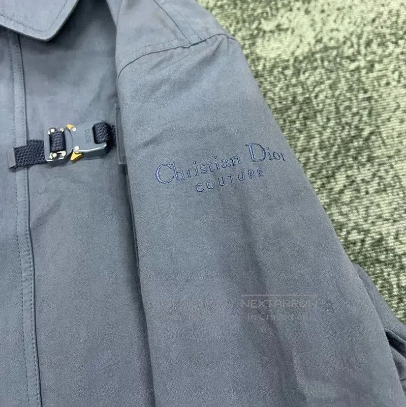 Dior Dior Men's Light Blue Long Sleeve Jacket . Size US M / EU 48-50 / 2 - 3 Thumbnail