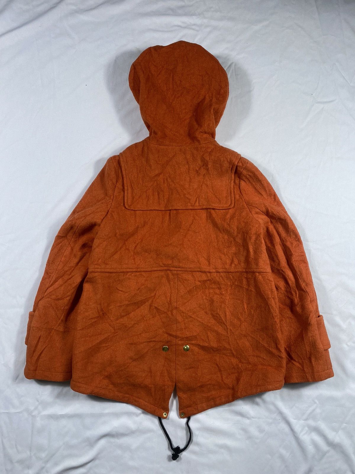 Ne-Net Net-Net Animal Wool Duffle Jacket By Issey Miyake Size US M / EU 48-50 / 2 - 4 Thumbnail