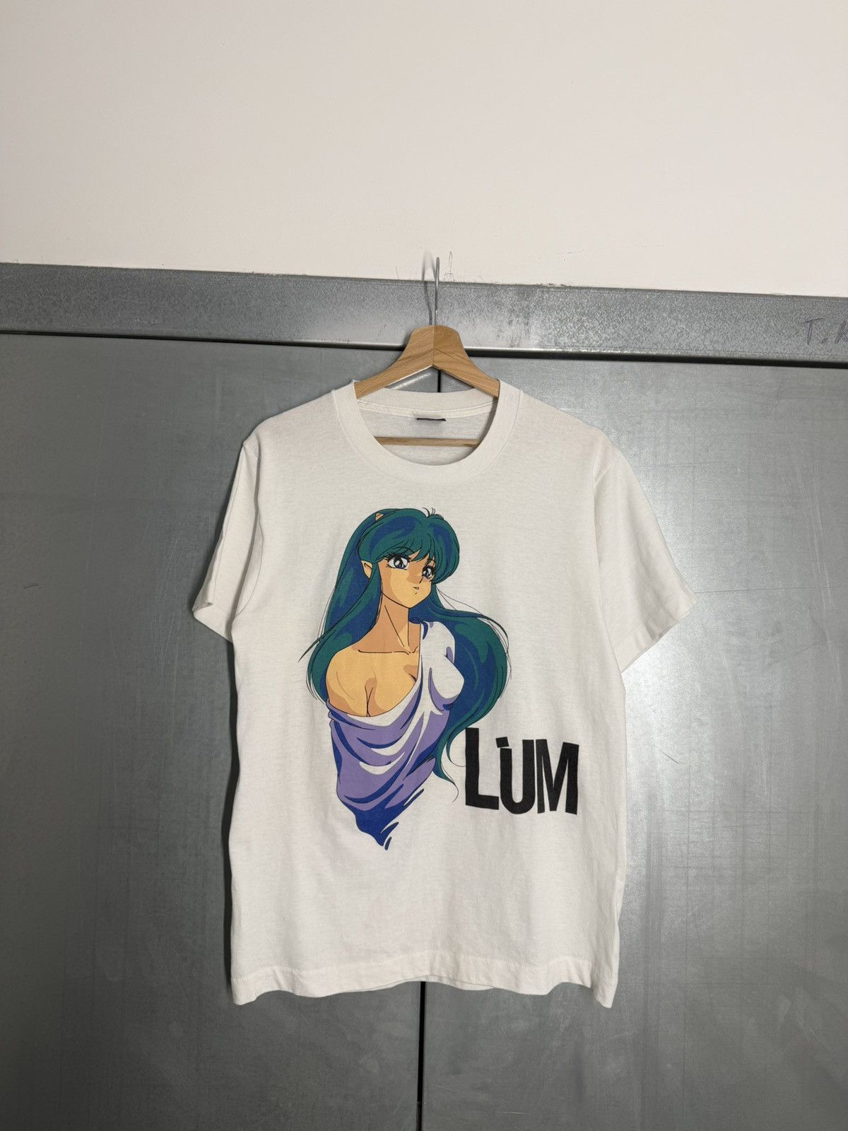 Anime Vintage Lum Urusei Yatsura Anima Screen Stars T-Shirt Size US M / EU 48-50 / 2 - 1 Thumbnail