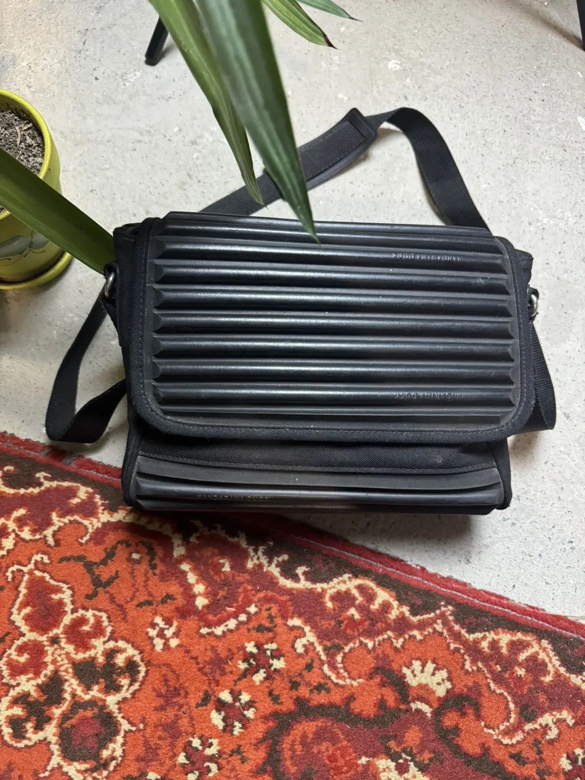 If Six Was Nine × Mandarina Duck × Vintage Vintage Y2K Mandarina Duck Yamamoto Style Opium Fw08 Bag Size ONE SIZE - 2 Thumbnail