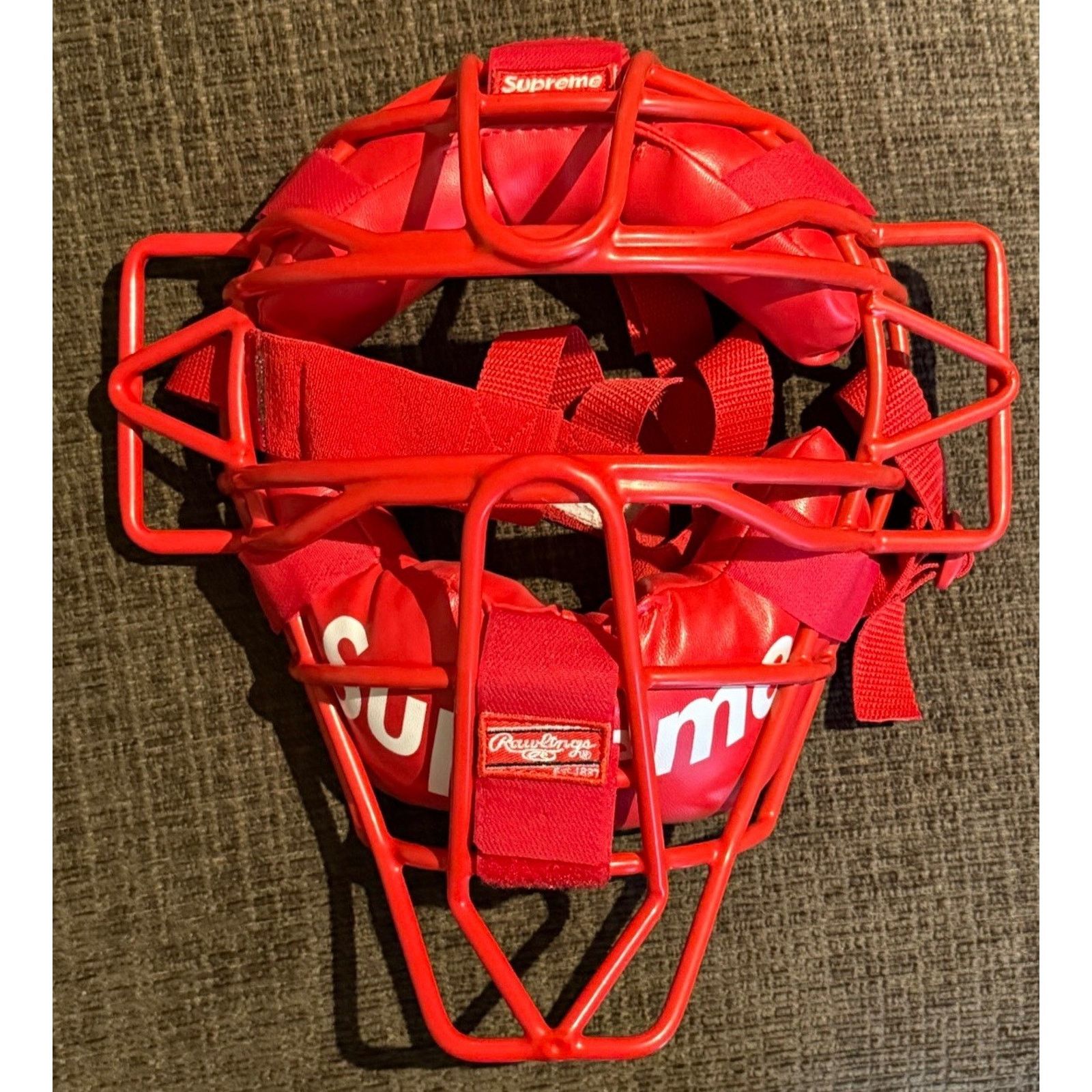 Supreme Supreme Rawlings SS18 Baseball Catchers Mask Accessories NEW Size ONE SIZE - 14 Thumbnail