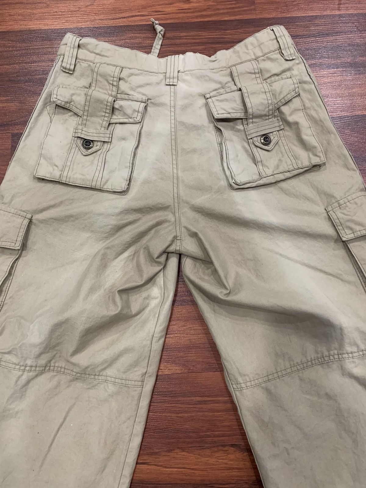 If Six Was Nine Theme Multipocket Cargo Pants Size US 34 / EU 50 - 10 Thumbnail