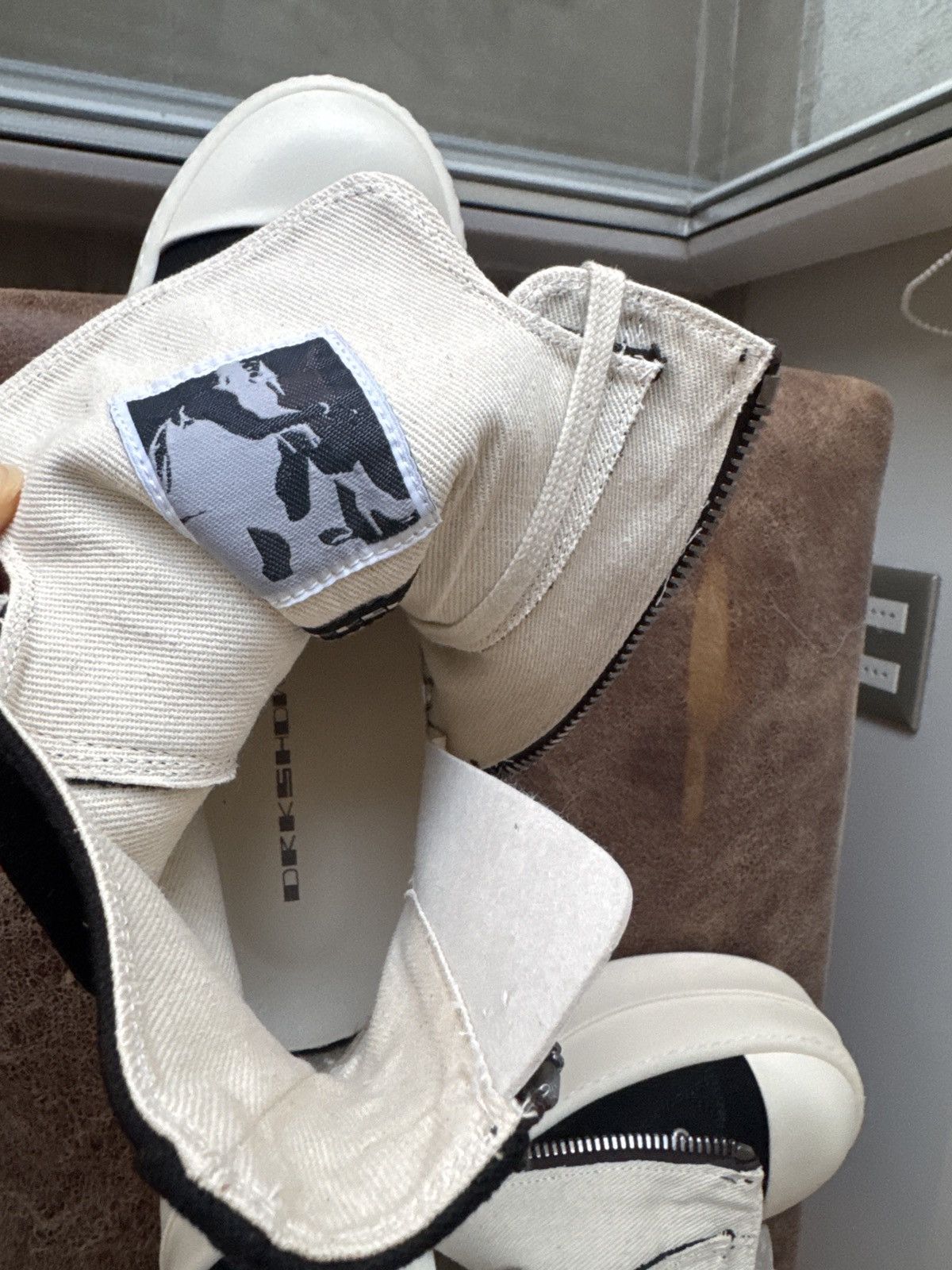 Rick Owens Rick Owens Size US 8.5 / EU 41-42 - 11 Thumbnail