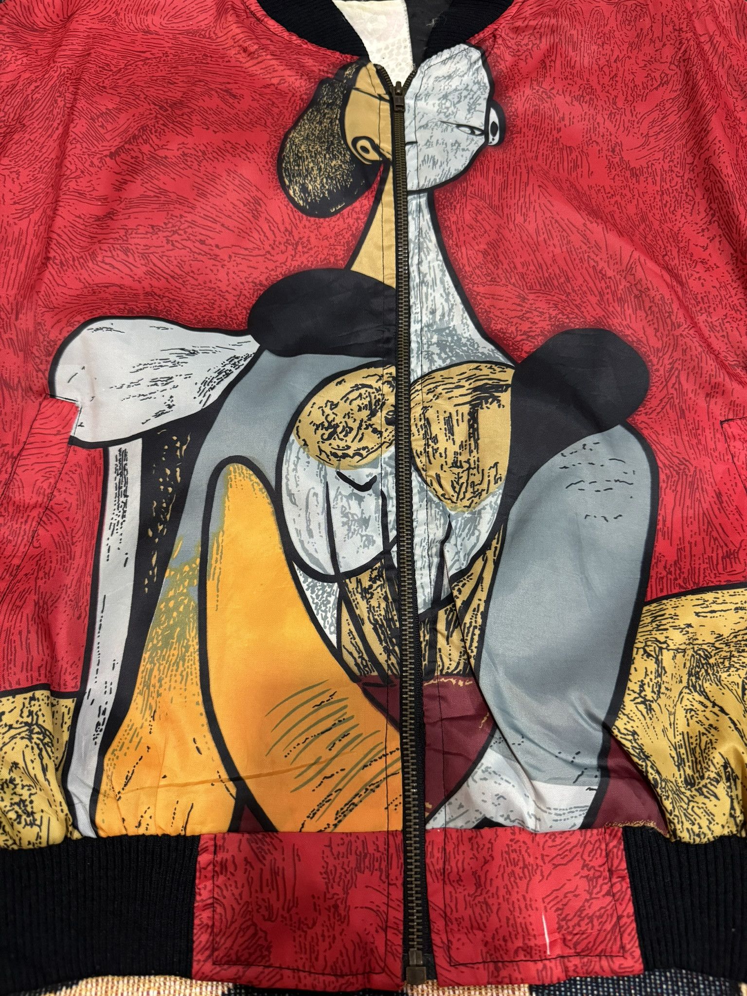 Vintage Vintage Art Pablo Picasso Crying Womens Jacket Size US M / EU 48-50 / 2 - 3 Thumbnail