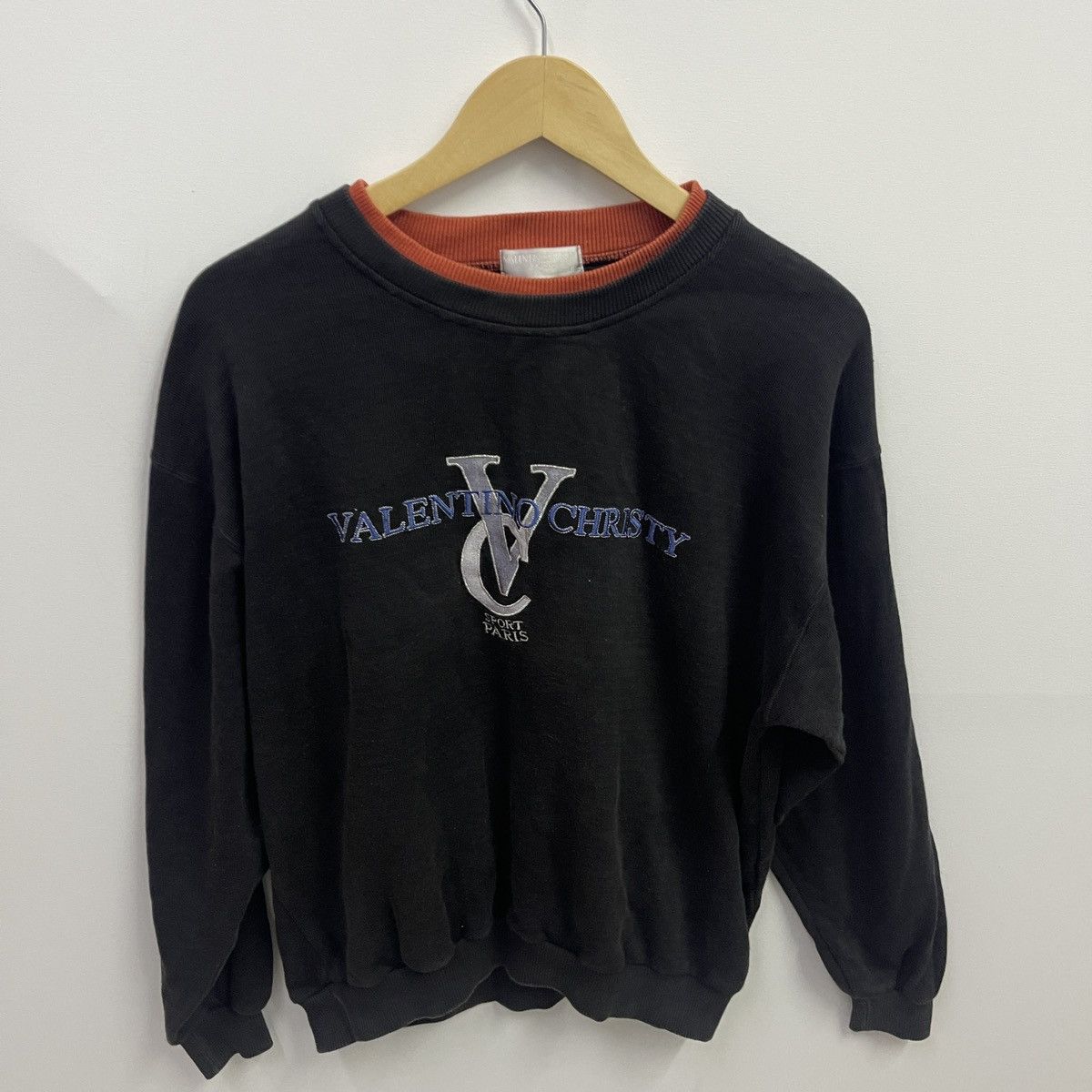 Valentino × Vintage Valentino Christy Sweatshirt Vintage Size US L / EU 52-54 / 3 - 1 Thumbnail