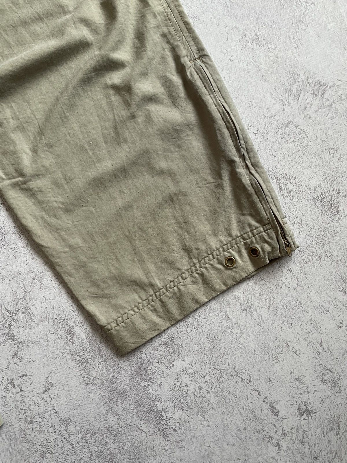 Vintage Vintage Nike Swoosh Embroidered Logo Nylon Pants 90s XXL Size US 37 - 9 Thumbnail