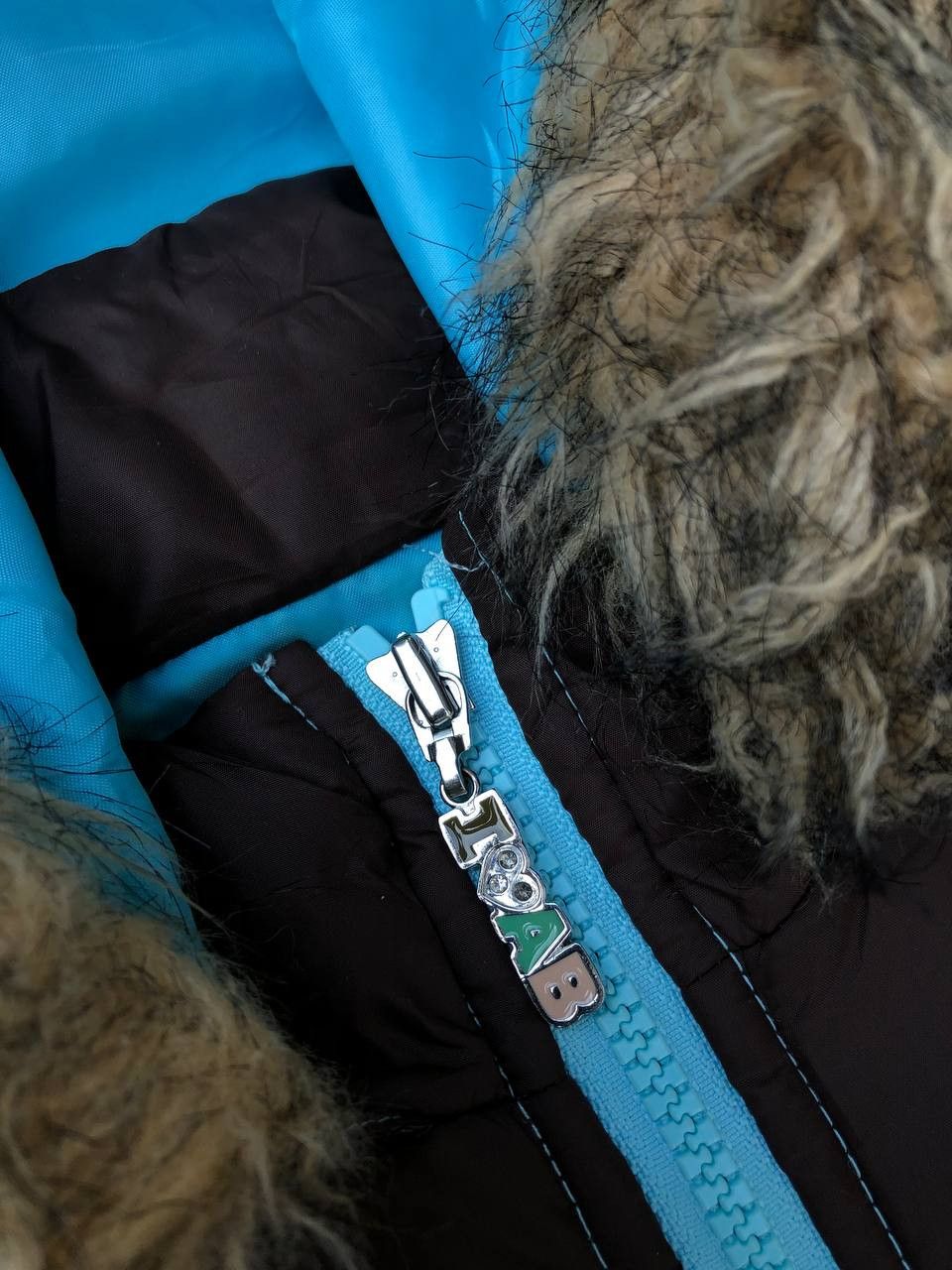 Angel Blue Angel Blue Zip Removable Fur Hoodie Size US M / EU 48-50 / 2 - 15 Thumbnail