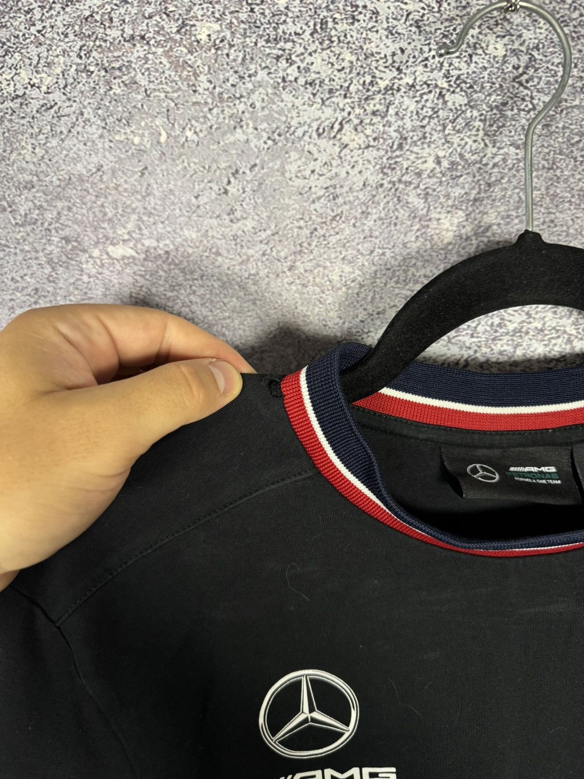 Mercedes-Benz Mercedes-Benz AMG F1 Petronas Team 2022 Formula 1 Jersey Size US M / EU 48-50 / 2 - 10 Thumbnail