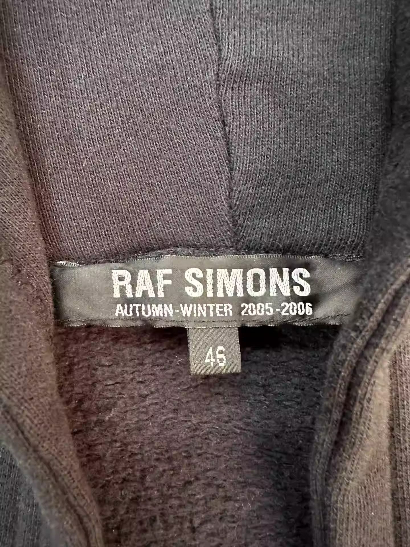 Raf Simons Archive Cardigan Sweatshirt Hoodie Size US S / EU 44-46 / 1 - 5 Thumbnail