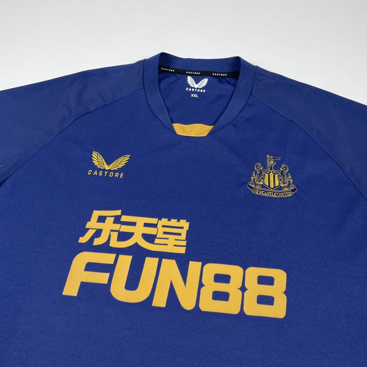 Castore Newcastle United Castore Soccer Jersey Size US XXL / EU 58 / 5 - 7 Thumbnail