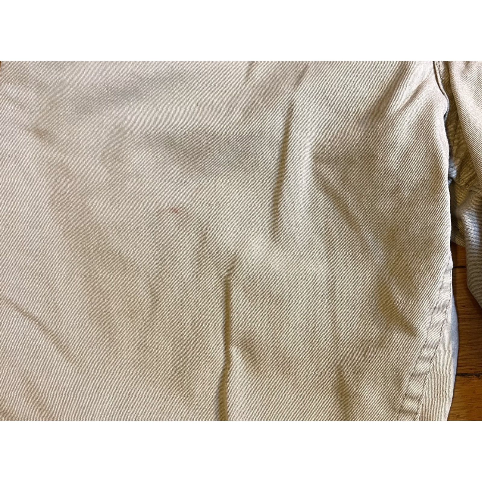 Levi's VINTAGE Levi’s Khaki Pants Men’s 33x25 Beige 70s Size US 33 - 6 Thumbnail