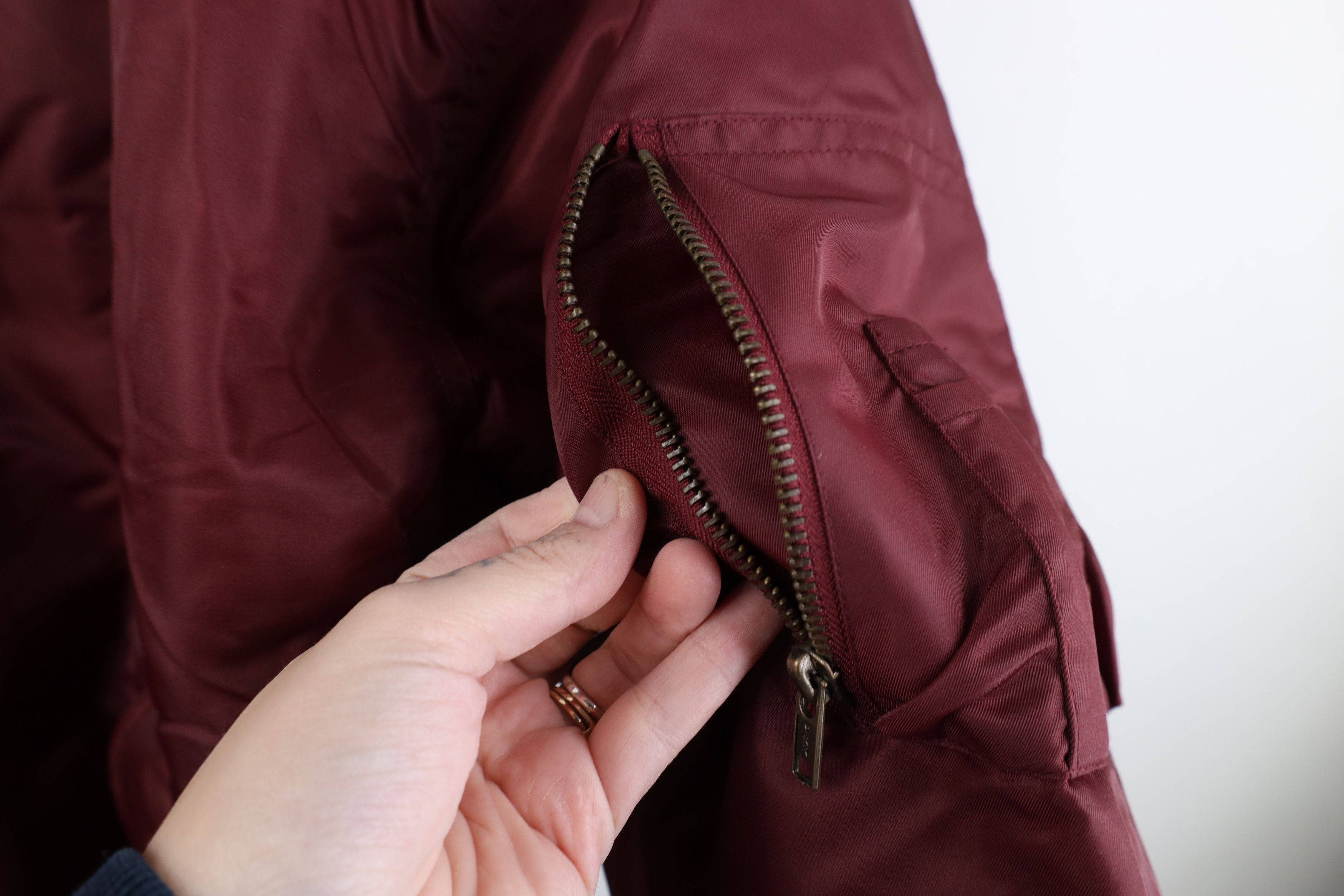 Vintage Deadstock Vintage 90s Streetwear Reversible Bomber Jacket Size US L / EU 52-54 / 3 - 6 Thumbnail