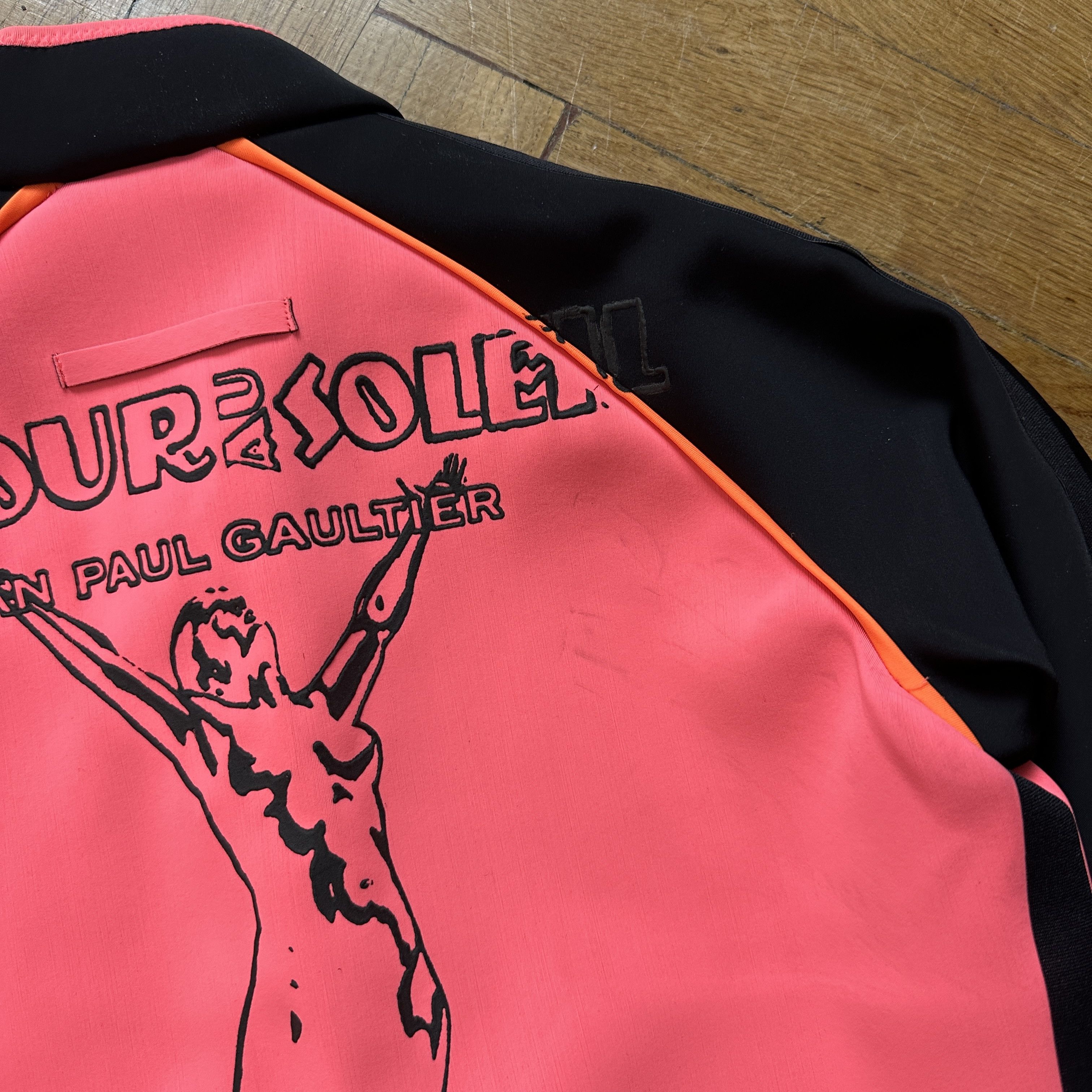 Jean Paul Gaultier 2002 Soleil Neoprene Jacket Brand New Size L / US 10 / IT 46 - 9 Thumbnail
