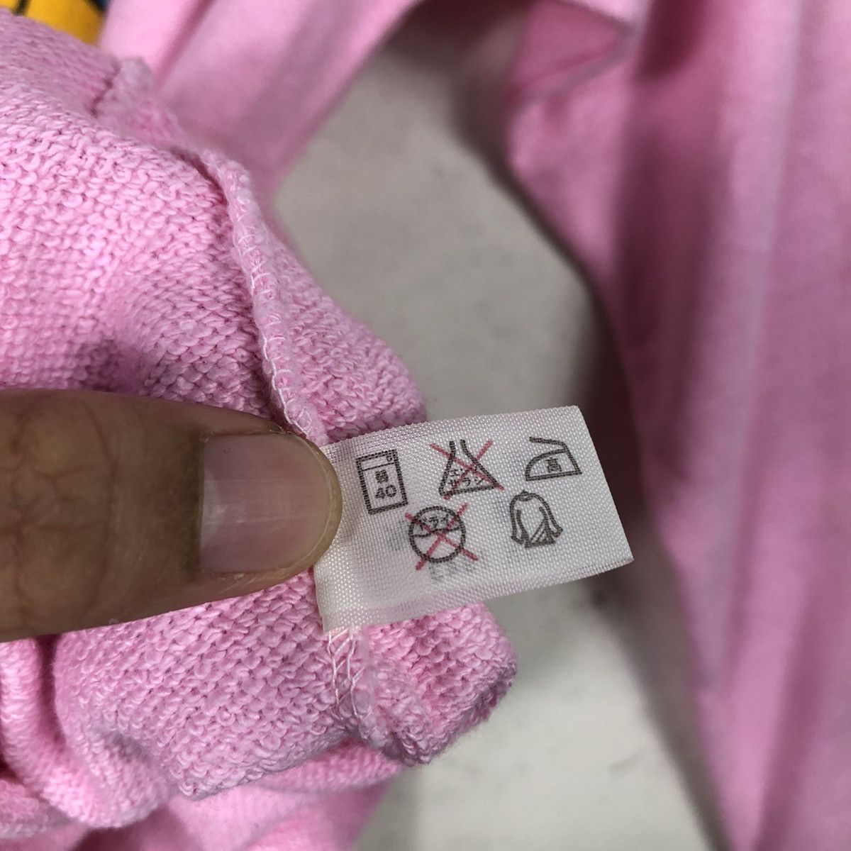 Hysteric Glamour 📌Vintage Sweatshirt Hataryu Bear Big Logo Design Rich Pink Size US M / EU 48-50 / 2 - 16 Thumbnail