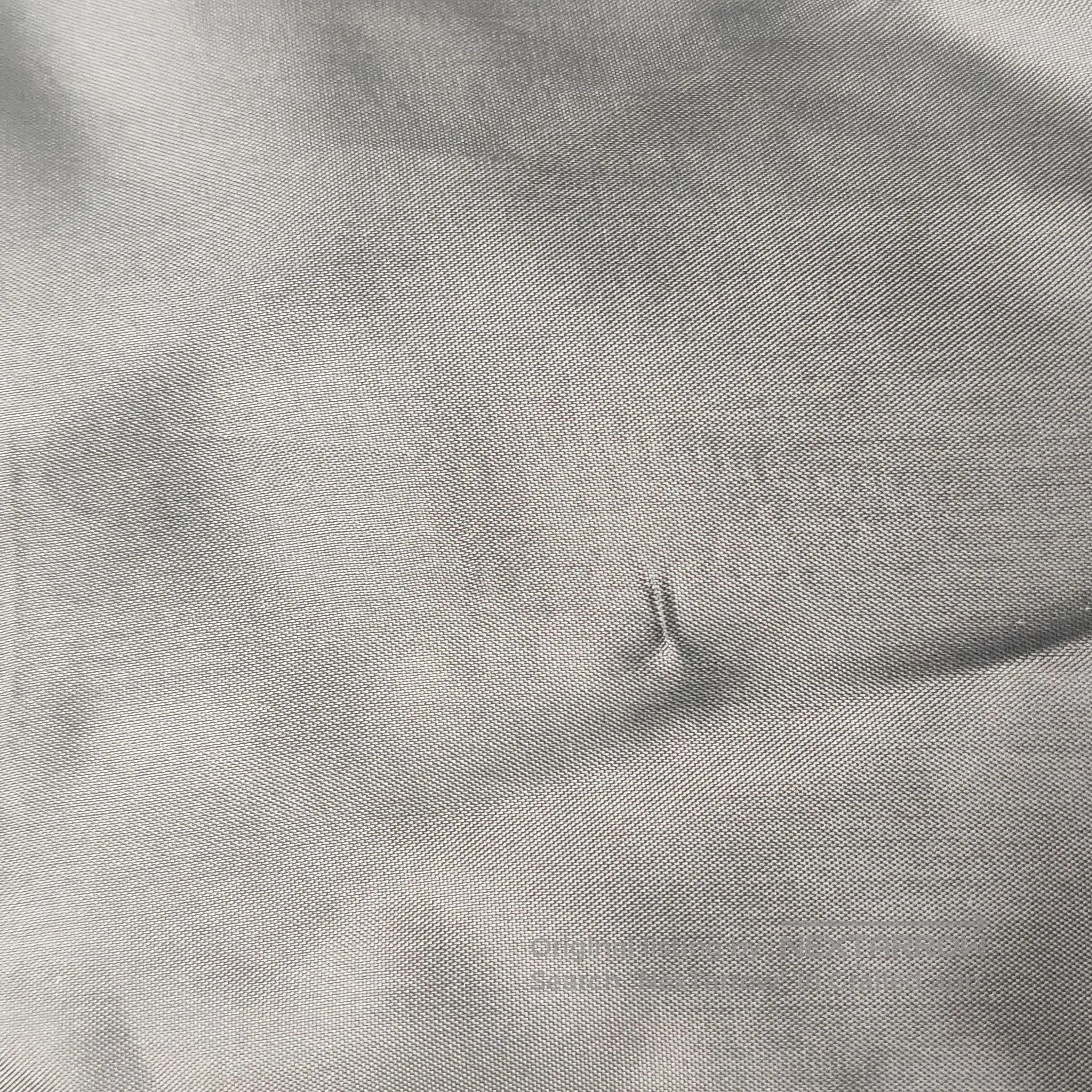 Prada Prada Grey Pleated Wool Midi Skirt . Size 35" - 9 Thumbnail