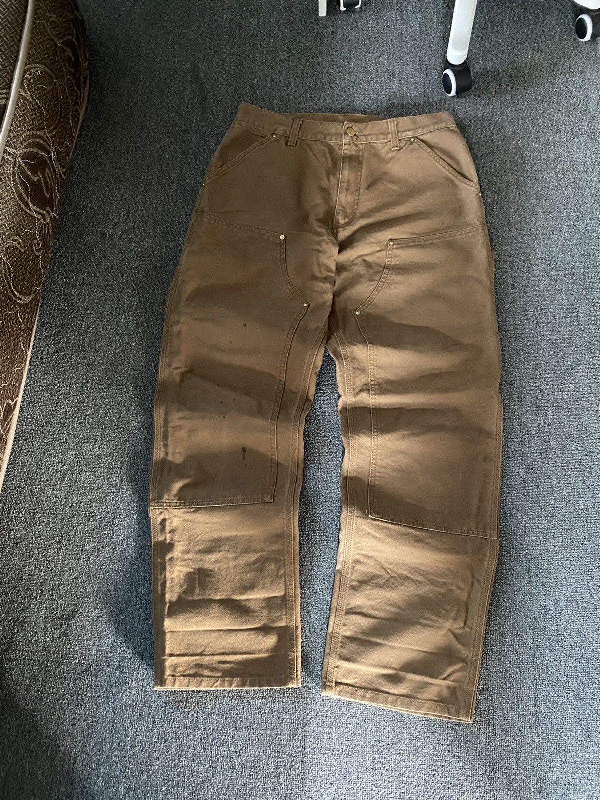 Carhartt Carhartt WIP Double Knee Pant Size US 30 / EU 46 - 2 Thumbnail