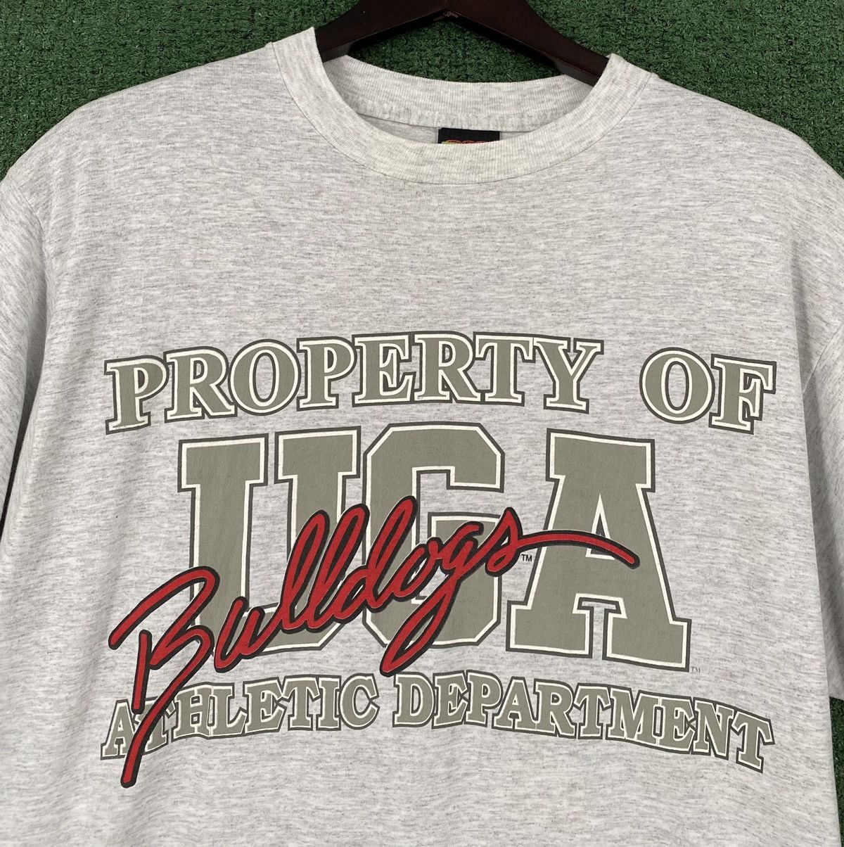 Other VTG Property Of Georgia Bulldogs T-Shirt Large XLong Size US L / EU 52-54 / 3 - 2 Thumbnail
