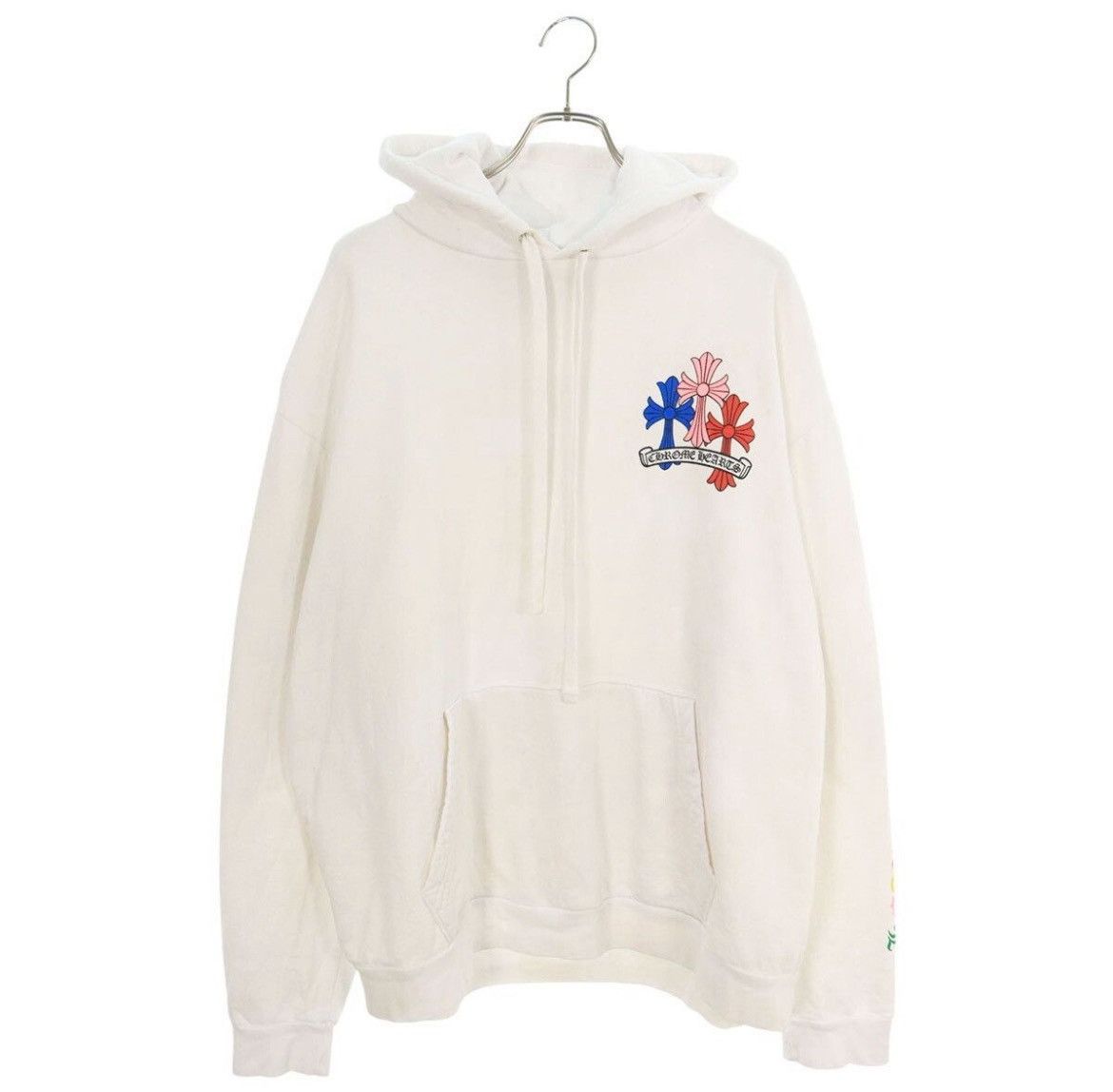 Chrome Hearts Chrome Hearts Multicolor Cemetery Print Hoodie Size US XL / EU 56 / 4 - 1 Thumbnail