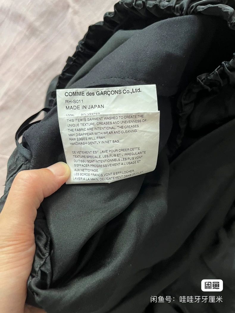 Comme des Garcons comme des garcons Black half skirt 2503-Nextarrow Size M / US 6-8 / IT 42-44 - 8 Thumbnail
