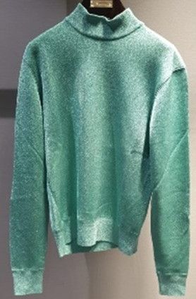 image of Tom Ford O1Loc1C0224 Tfk122Sz Knitwear In Blue, Men's (Size Medium)