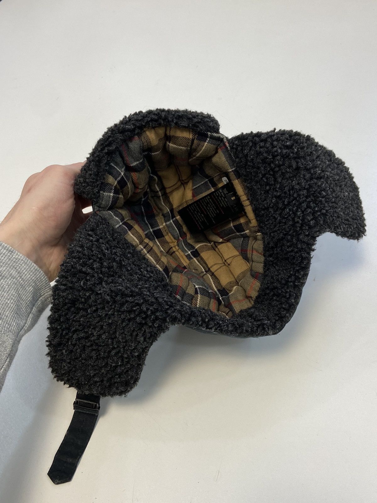 Barbour Barbour Vintage Waxed hat Y2K Size ONE SIZE - 9 Thumbnail