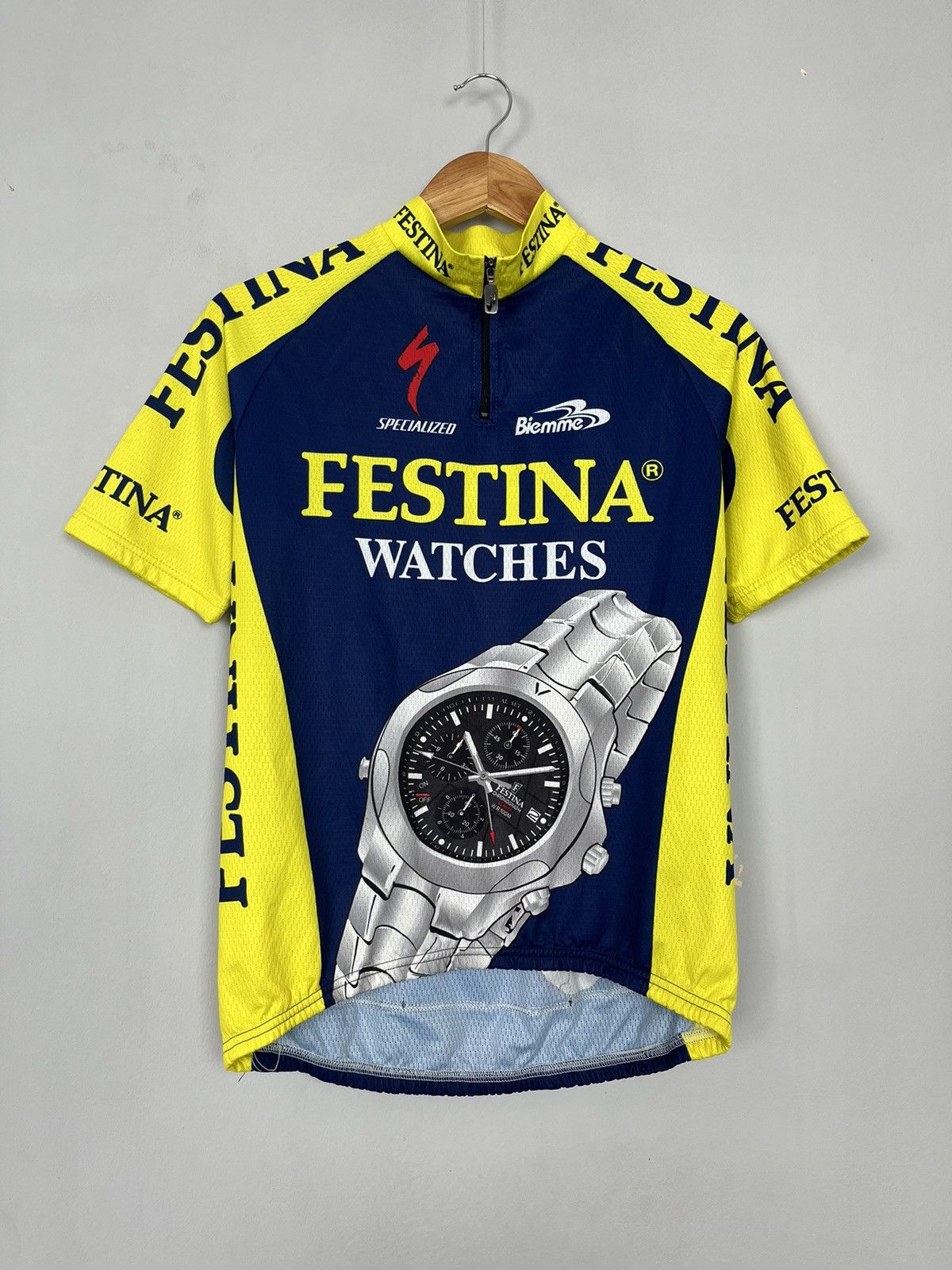 Cycle Festina Specialized Biemme Bike Cycling Jersey Shirt | Grailed