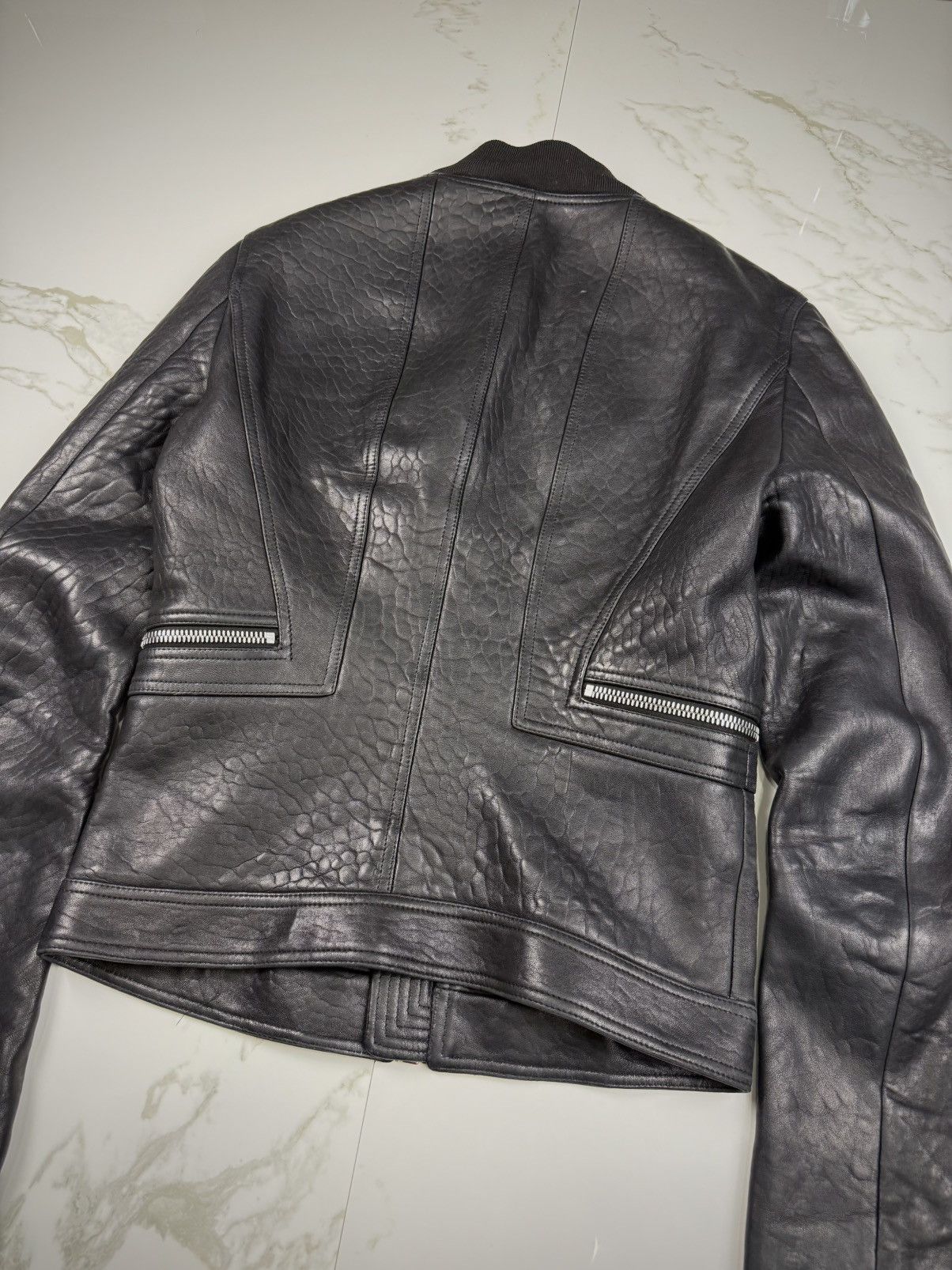 Rick Owens Rick Owens FW17 Geo Harness Bomber Jacket Size US S / EU 44-46 / 1 - 8 Thumbnail