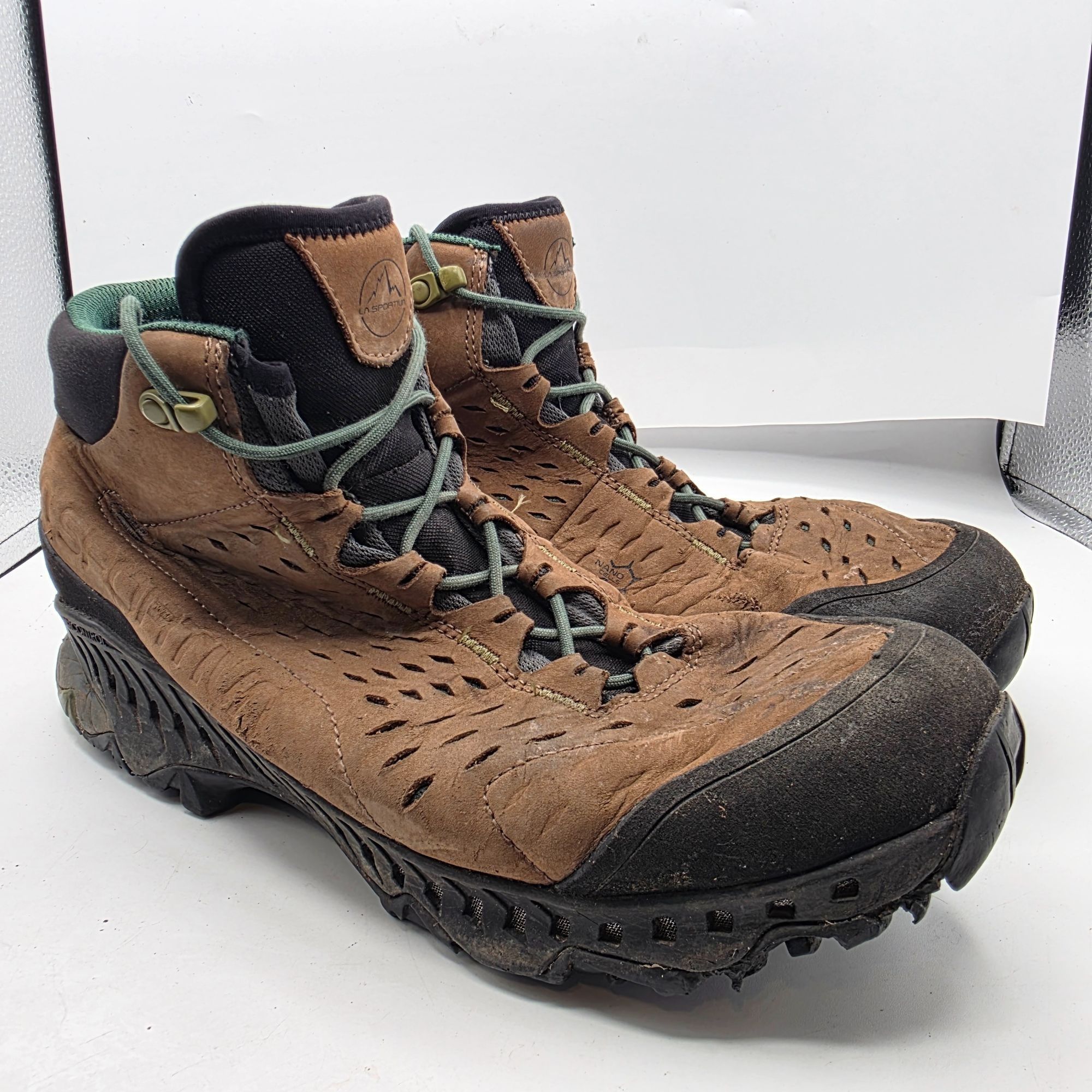 La Sportiva La Sportiva Pyramid GTX Mens Size 11 Brown Waterproof Hiking Size US 11 / EU 44 - 1 Thumbnail