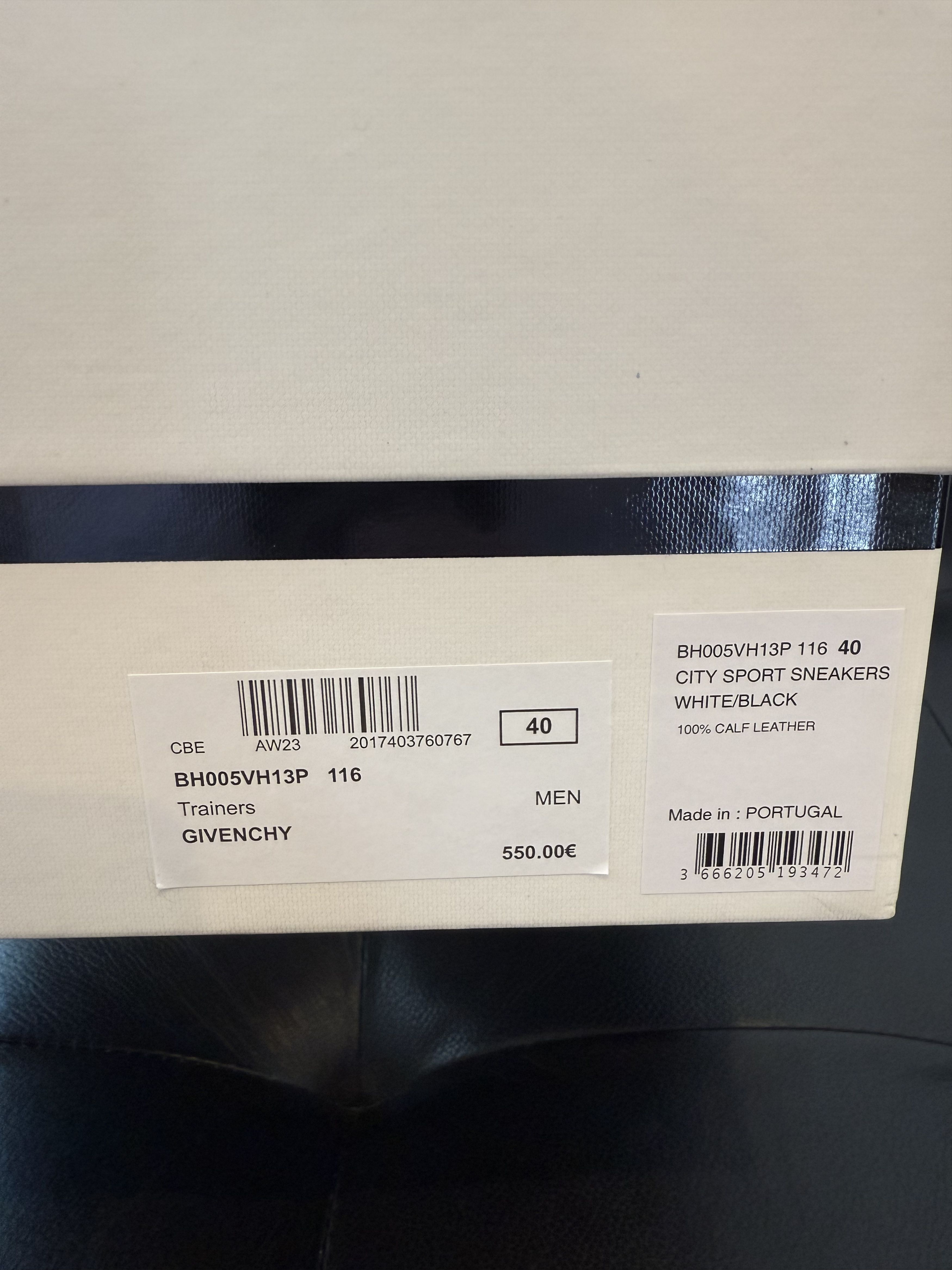 Givenchy Givenchy City Sport Sneakers Size US 7 / EU 40 - 7 Thumbnail