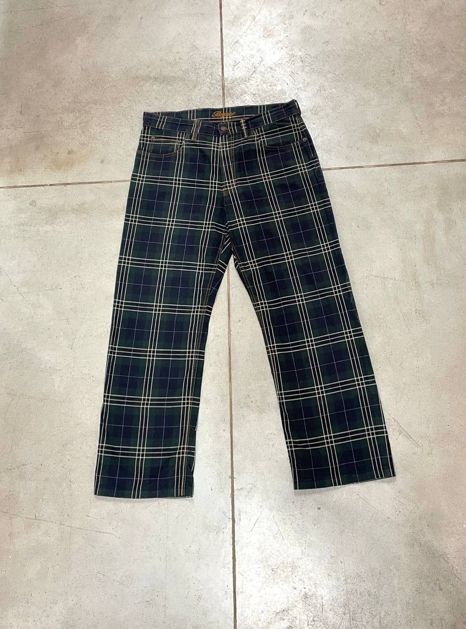 Bogner Vintage Bogner Plaid Pants Size US 36 / EU 52 - 2 Thumbnail