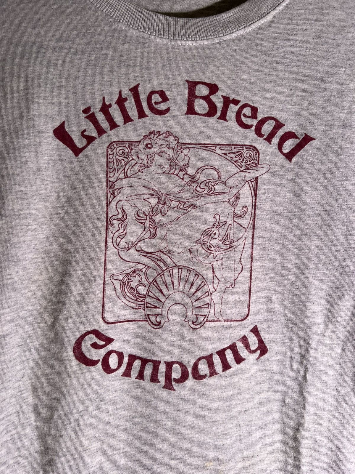 Vintage 90’s 2000’s Y2K VTG Vintage Little Bread Company Funny Shirt Size US S / EU 44-46 / 1 - 3 Thumbnail