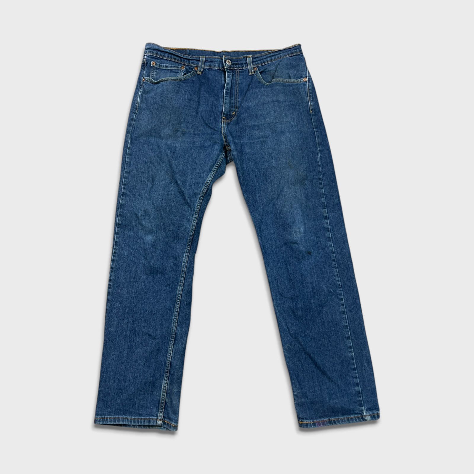 Levi's × Vintage Levi's 505 Jeans 34x30 Original Straight Leg Denim Pants Size US 34 / EU 50 - 1 Thumbnail
