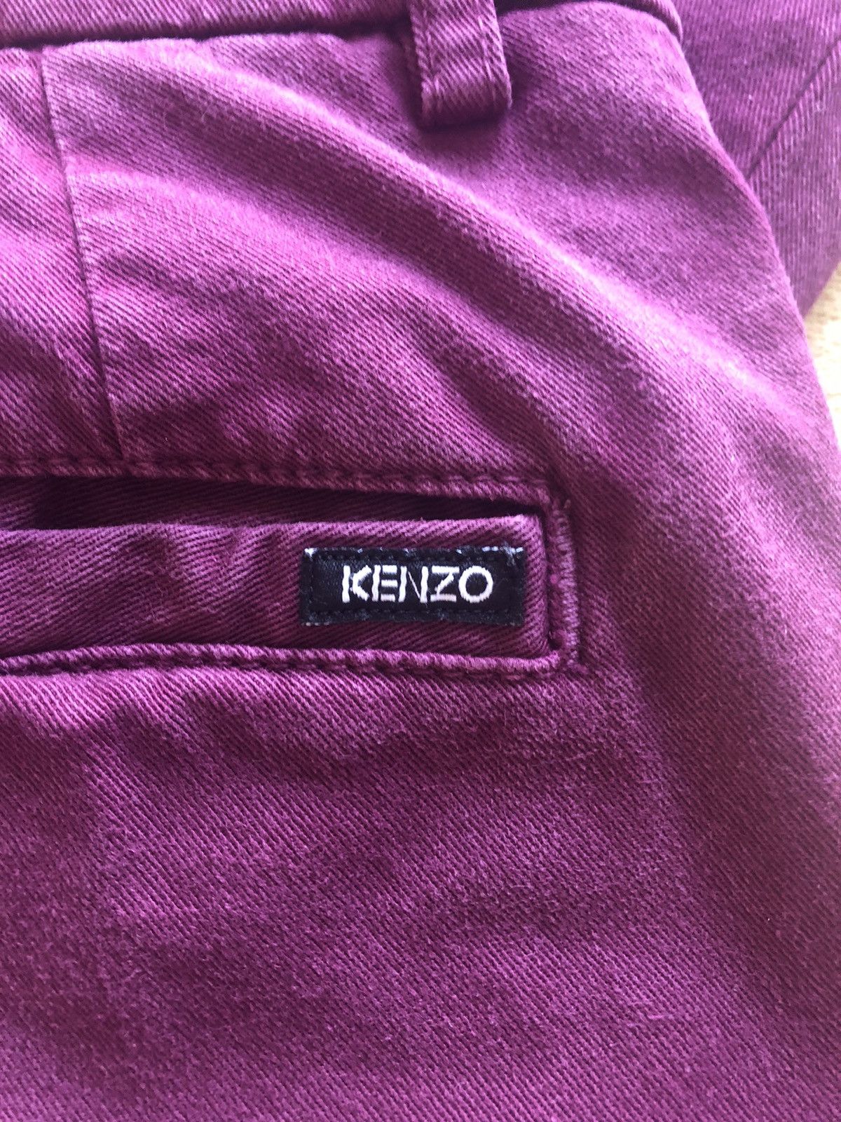 Kenzo × Vintage KENZO PARIS VINTAGE COLLECTION FIT PANTS Size US 30 / EU 46 - 5 Thumbnail