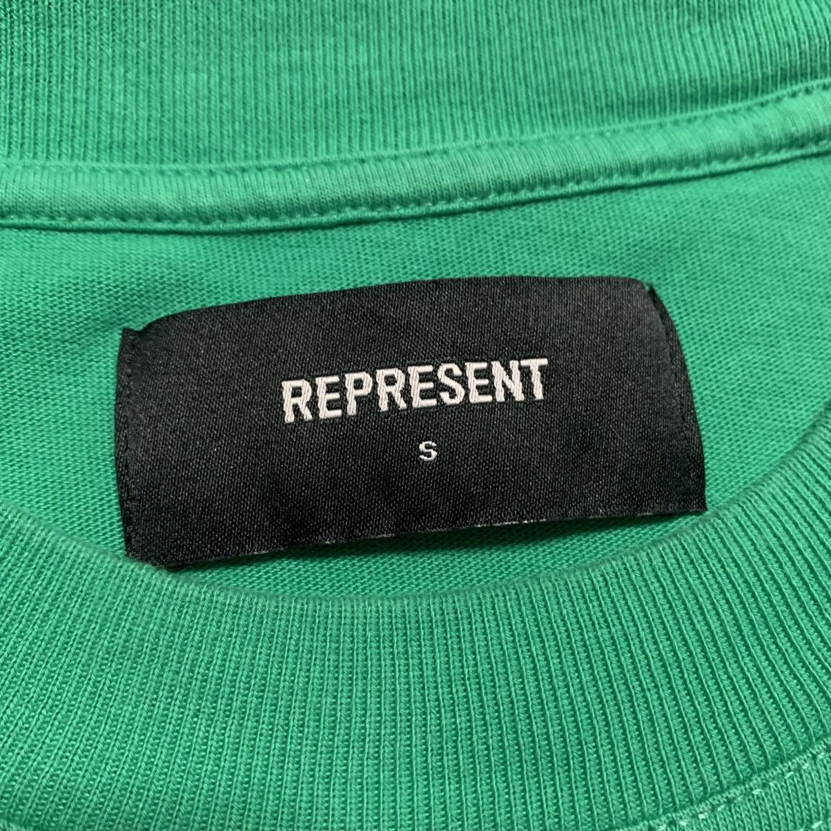 Represent Clo. Represent Small Owners Club Island Green Tee Size US S / EU 44-46 / 1 - 6 Thumbnail