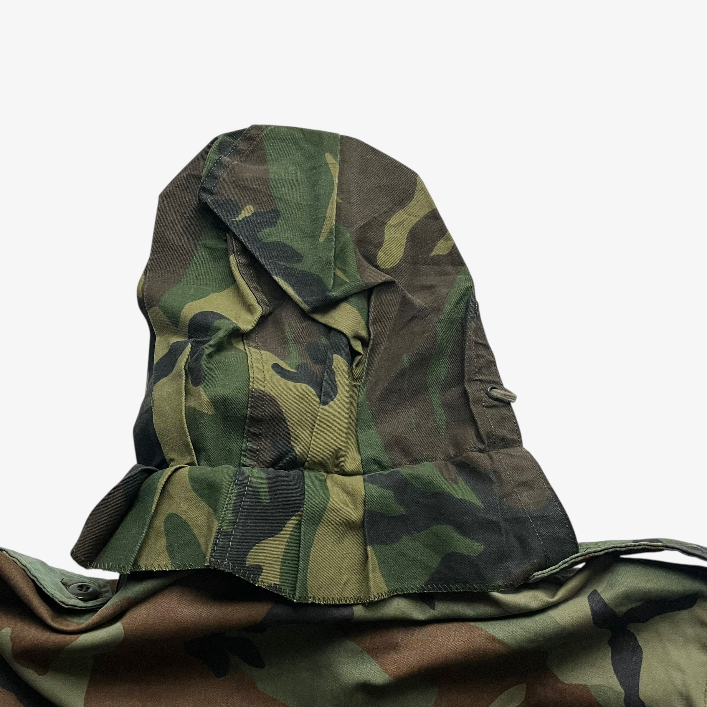 Alpha Industries Vintage 90s Men's Alpha Industries M65 Camouflage Jacket Size US XXL / EU 58 / 5 - 4 Thumbnail