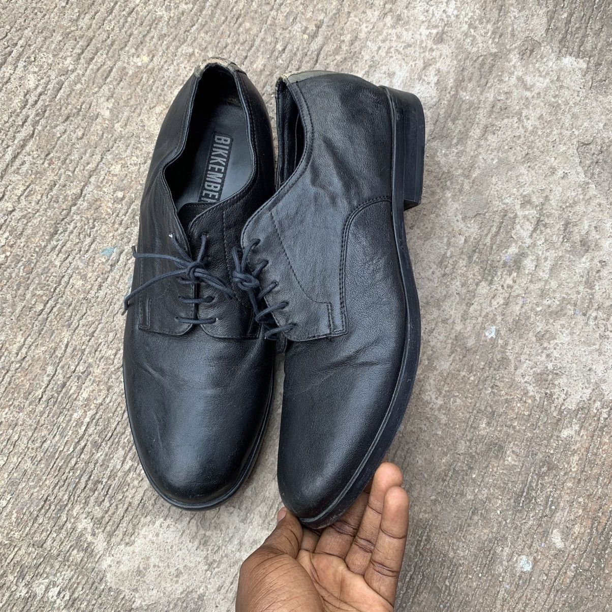 Dirk Bikkembergs Dirk Bikkembergs 90s Leather Derby Lace Through