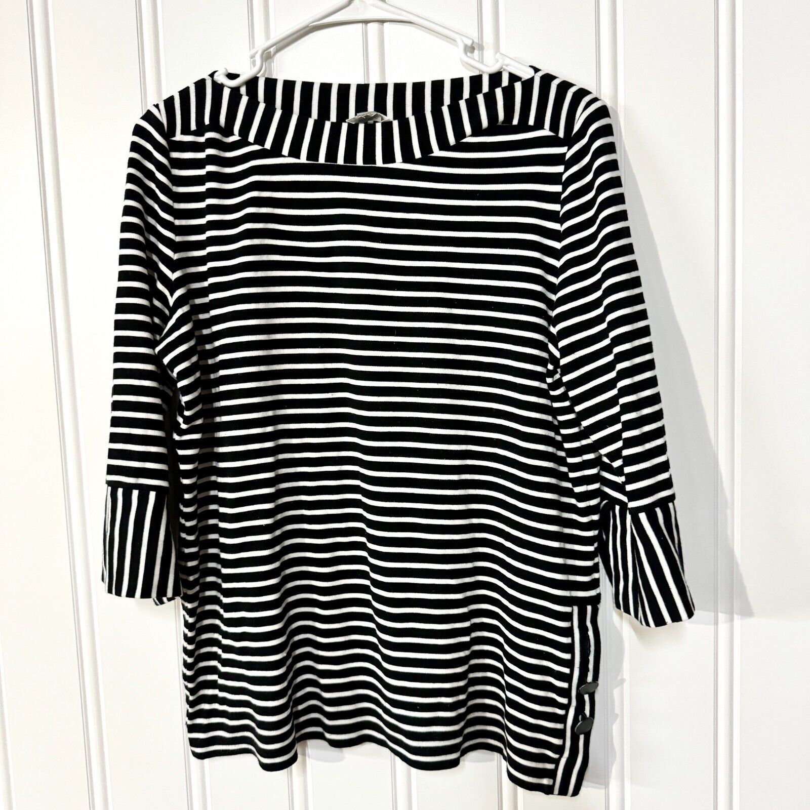 Other Gerry Weber Top Size 10 Open Neck 3/4 Sleeve Blouse Button Size M / US 6-8 / IT 42-44 - 1 Thumbnail