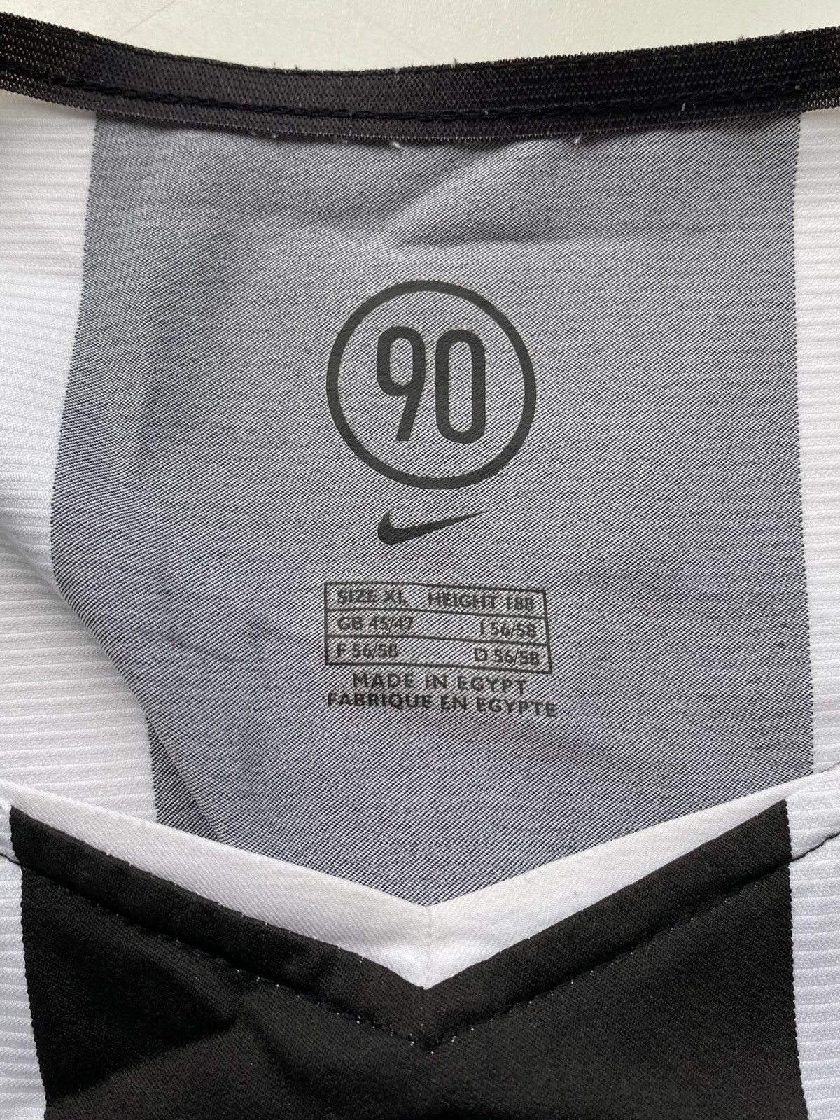Nike Juventus 05-06 Home Tamoil Stripes XL Excellent