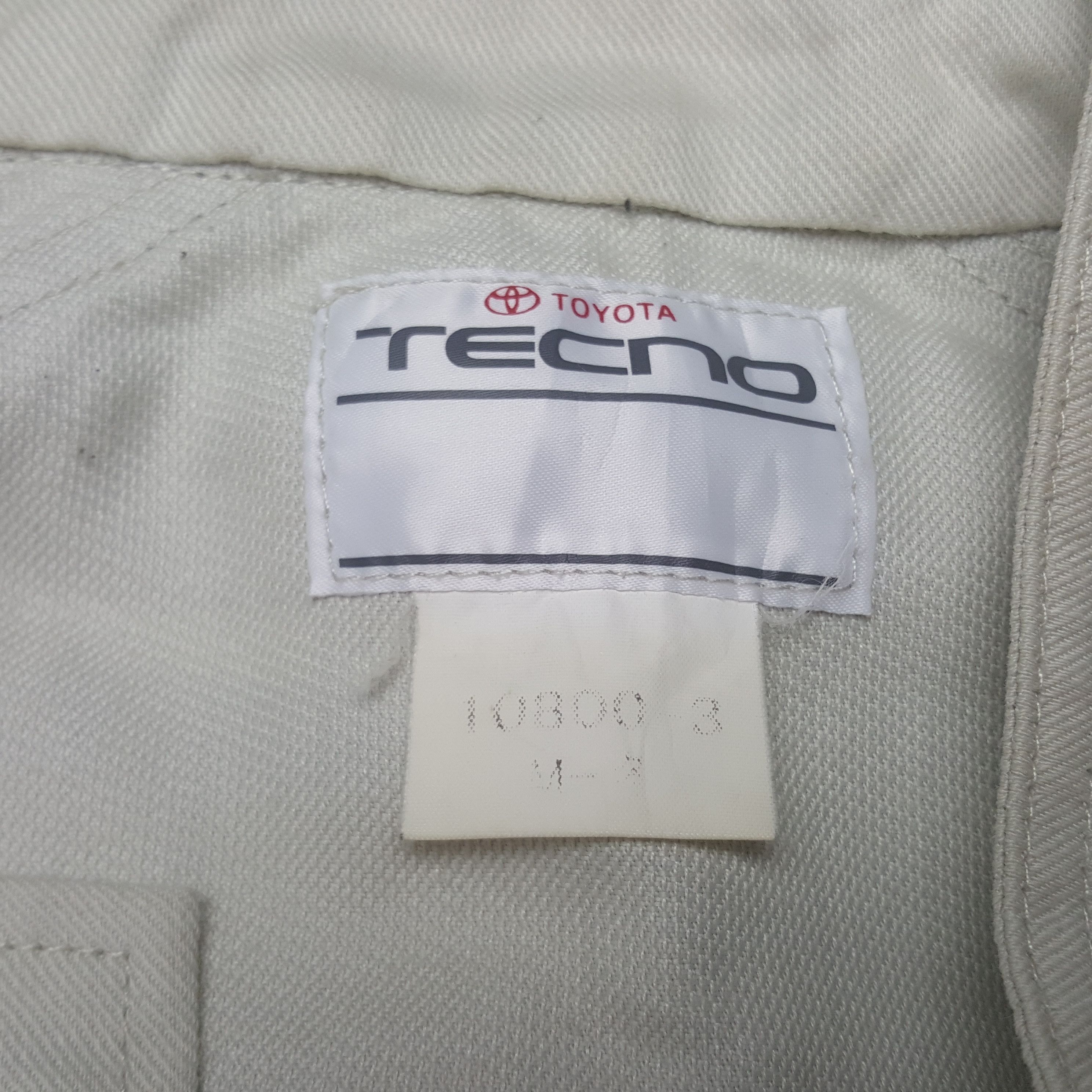 Japanese Brand Vintage Toyota Techno Japan Racing Coverall Jacket C307N3 Size US M / EU 48-50 / 2 - 9 Thumbnail