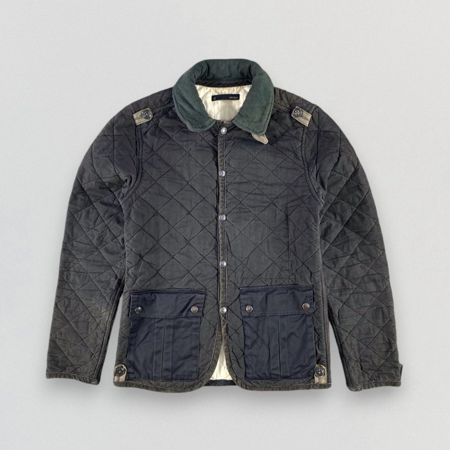 Johnbull John Bull Kojima Quilted Jacket Size US M / EU 48-50 / 2 - 1 Thumbnail