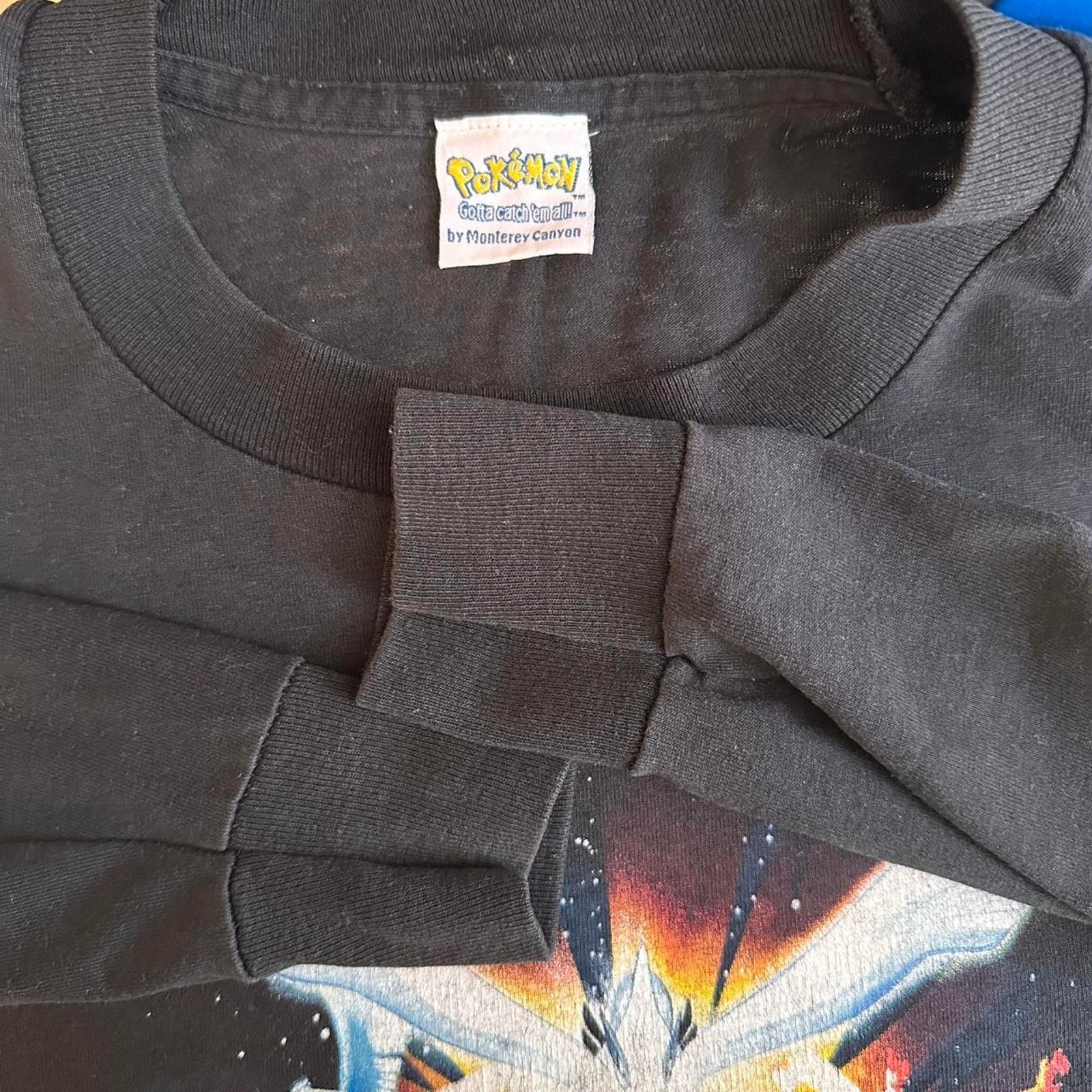 Pokemon × Vintage Vintage Pokemon Gotta Catch Em All Long Sleeve Shirt Size US XS / EU 42 / 0 - 8 Thumbnail