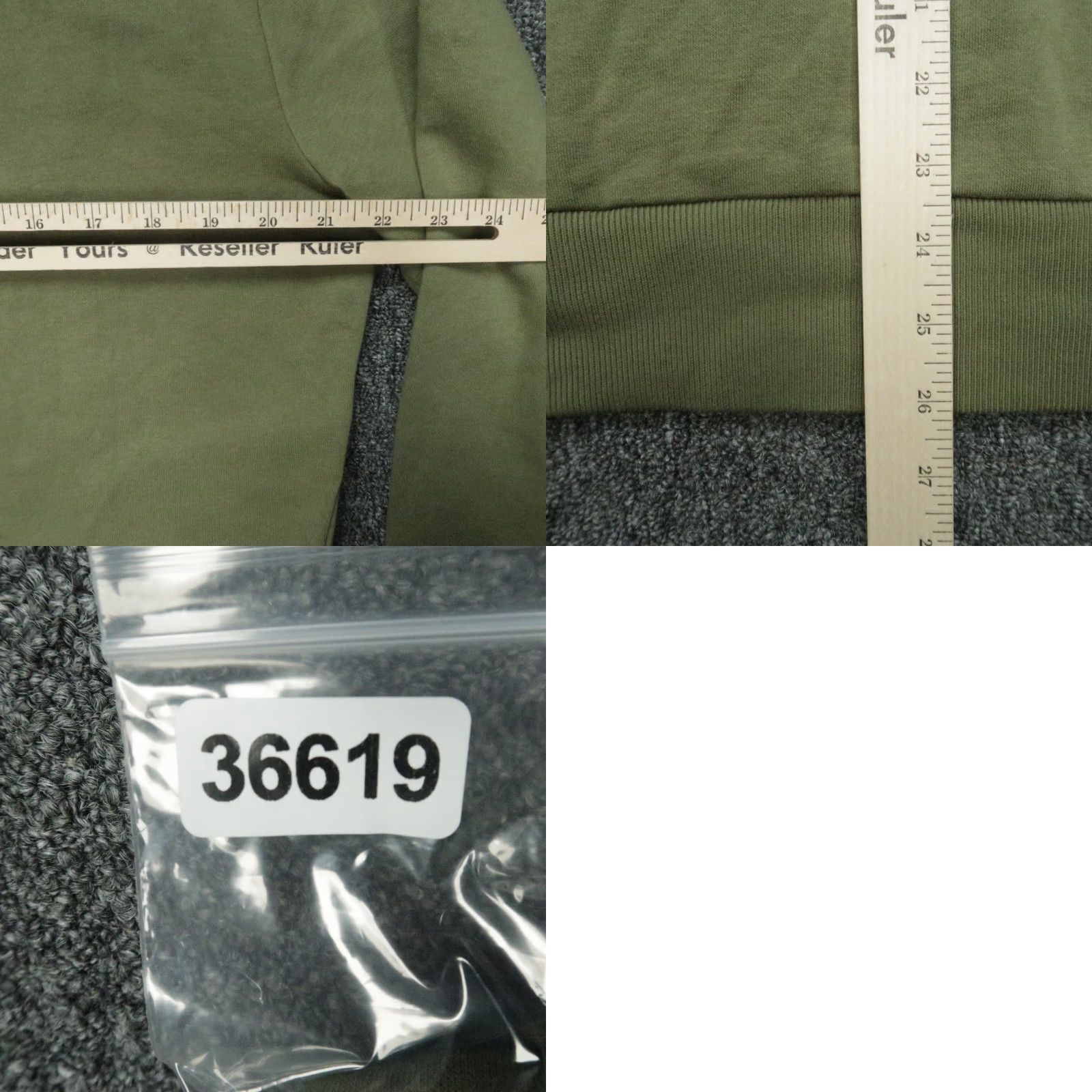 Polo Ralph Lauren Polo Ralph Lauren Hoodie Mens Medium Green Camo Spellout Logo Pullover NWT Size US M / EU 48-50 / 2 - 8 Thumbnail